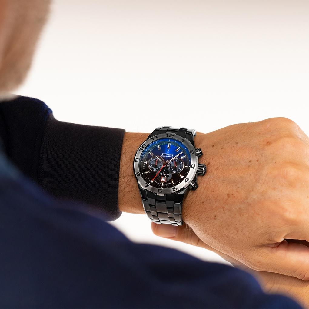 Festina F20673-1 Chrono Bike CHRONO BIKE 2024 SPECIAL EDITION zegarek męski sportowy mineralne - miniatura 8