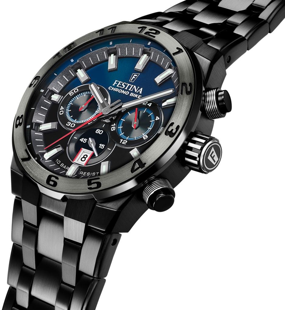 Festina F20673-1 zegarek męski Chrono Bike - miniatura 2
