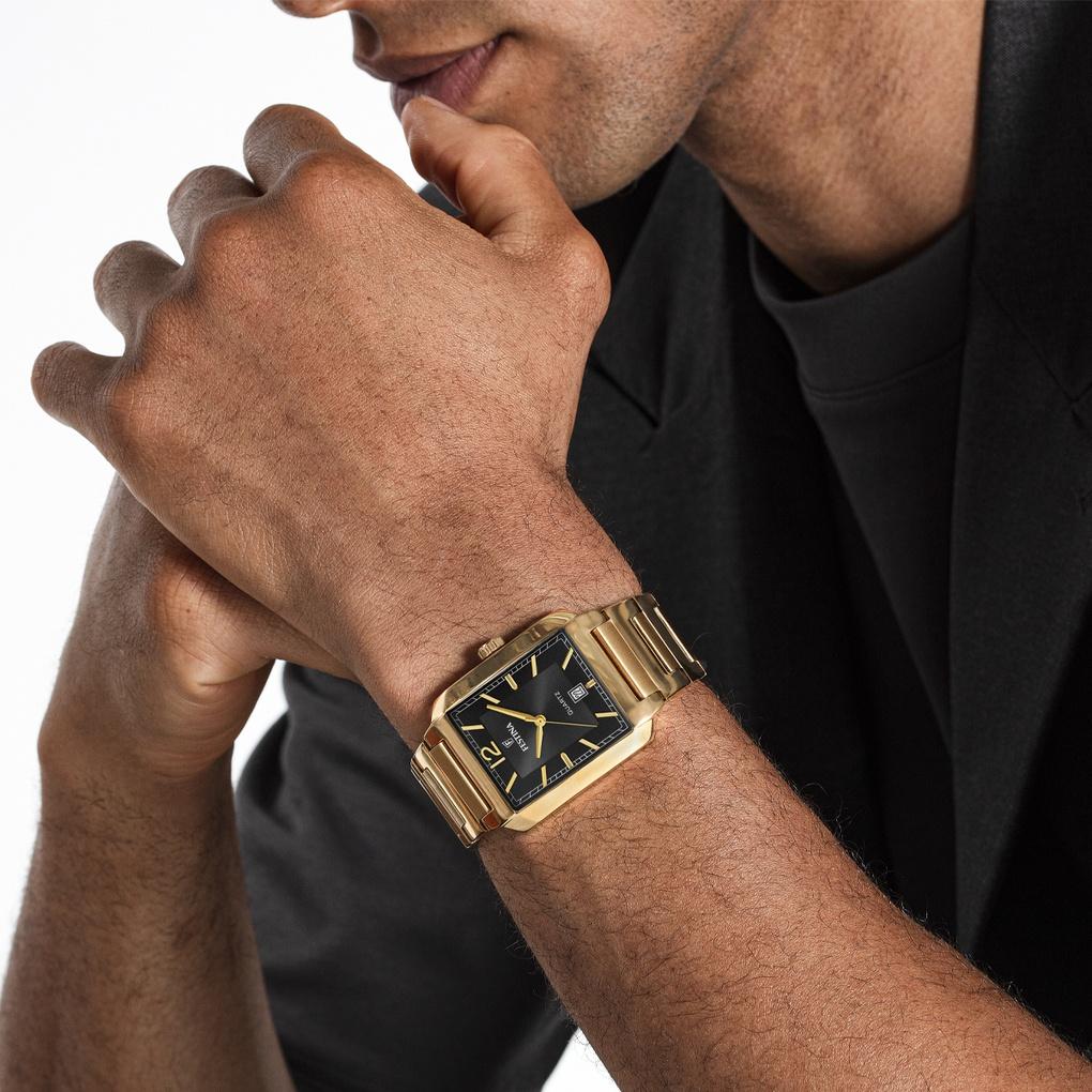 Festina F20678-4 męski zegarek Classic bransoleta