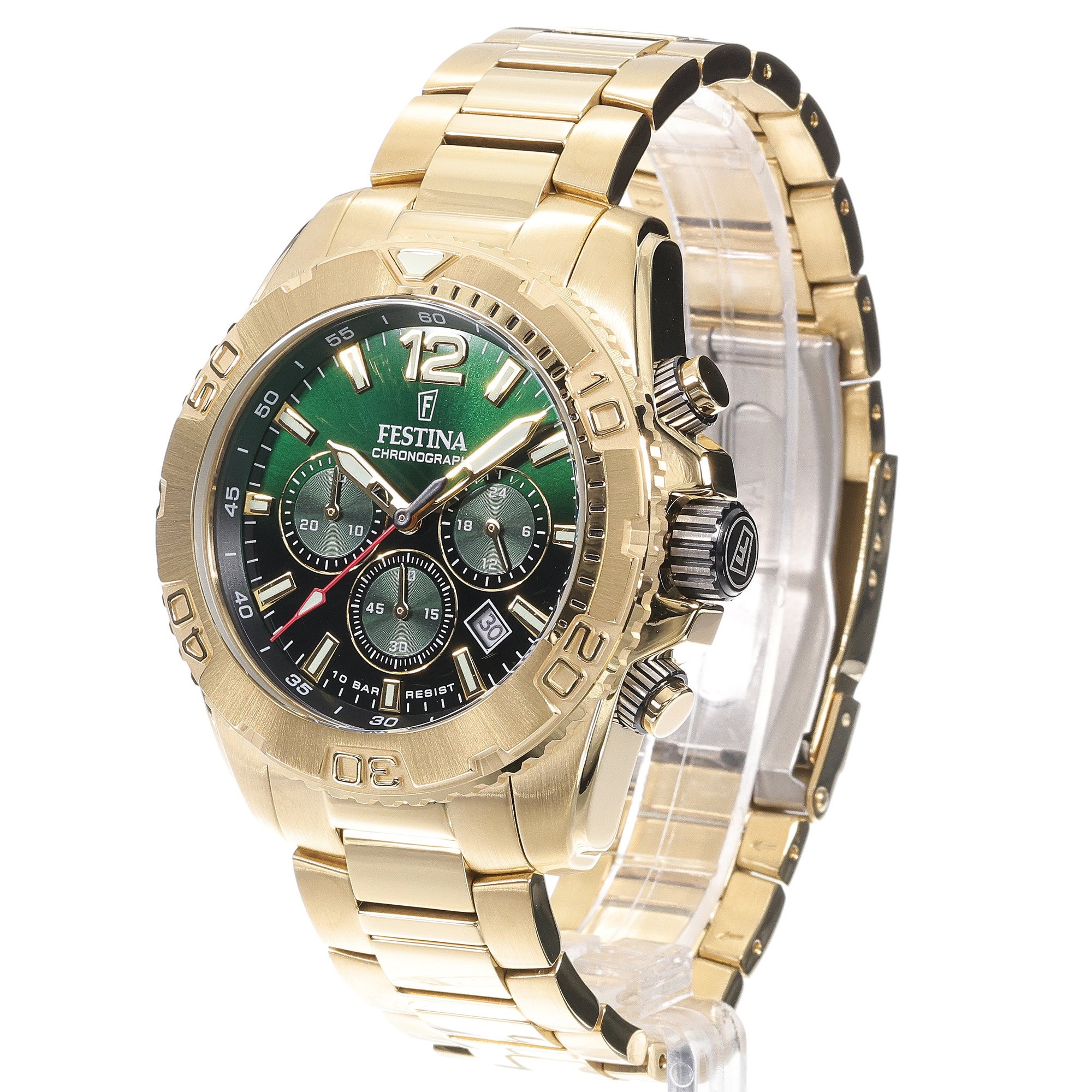 Festina F20684-3 Timeless Chronograph zegarek sportowy Timeless Chronograph - miniatura 2