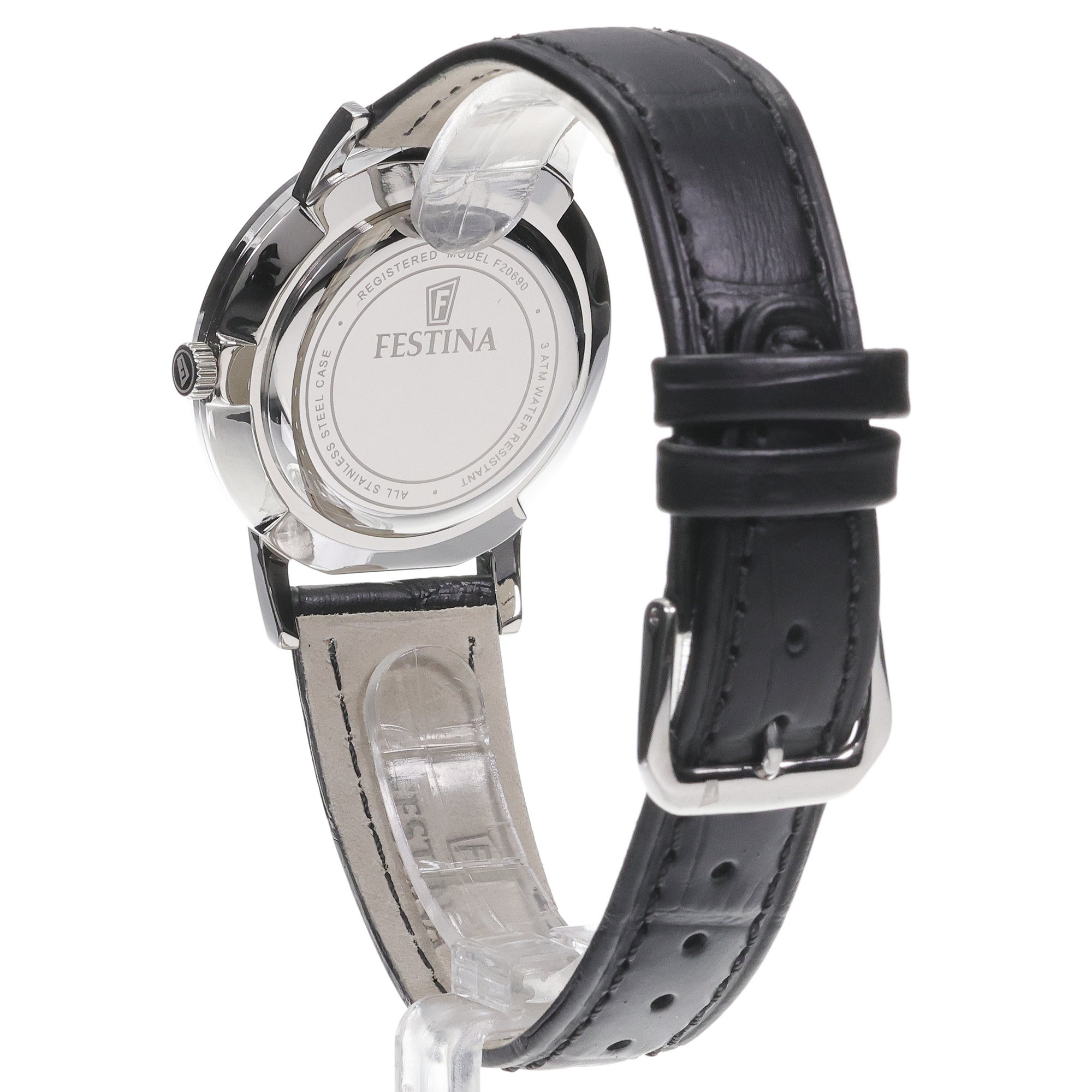Festina F20690-4 męski zegarek Classic pasek - miniatura 4