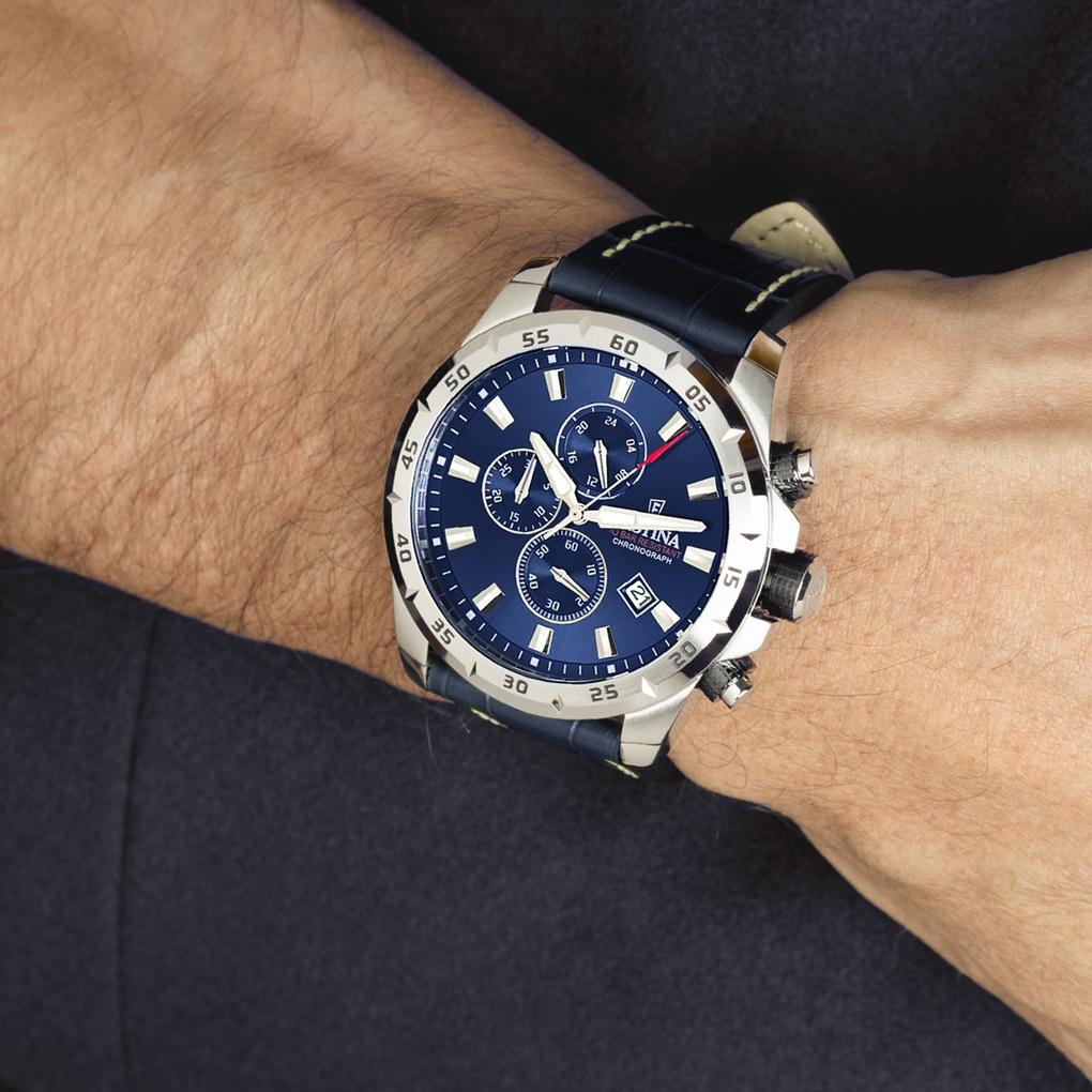 Festina F20692-2 zegarek męski Timeless Chronograph - miniatura 2