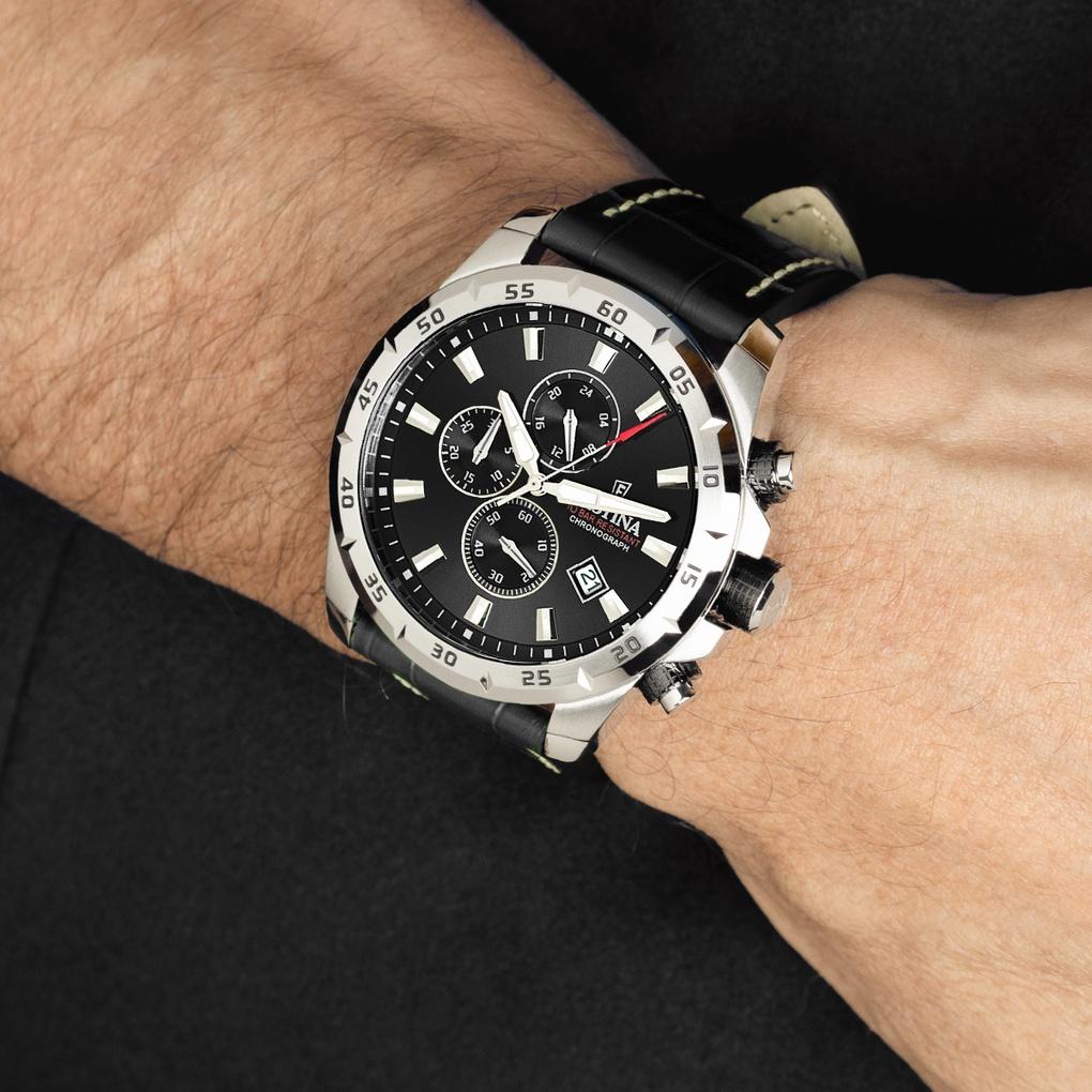 Festina F20692-4 zegarek męski Timeless Chronograph - miniatura 2