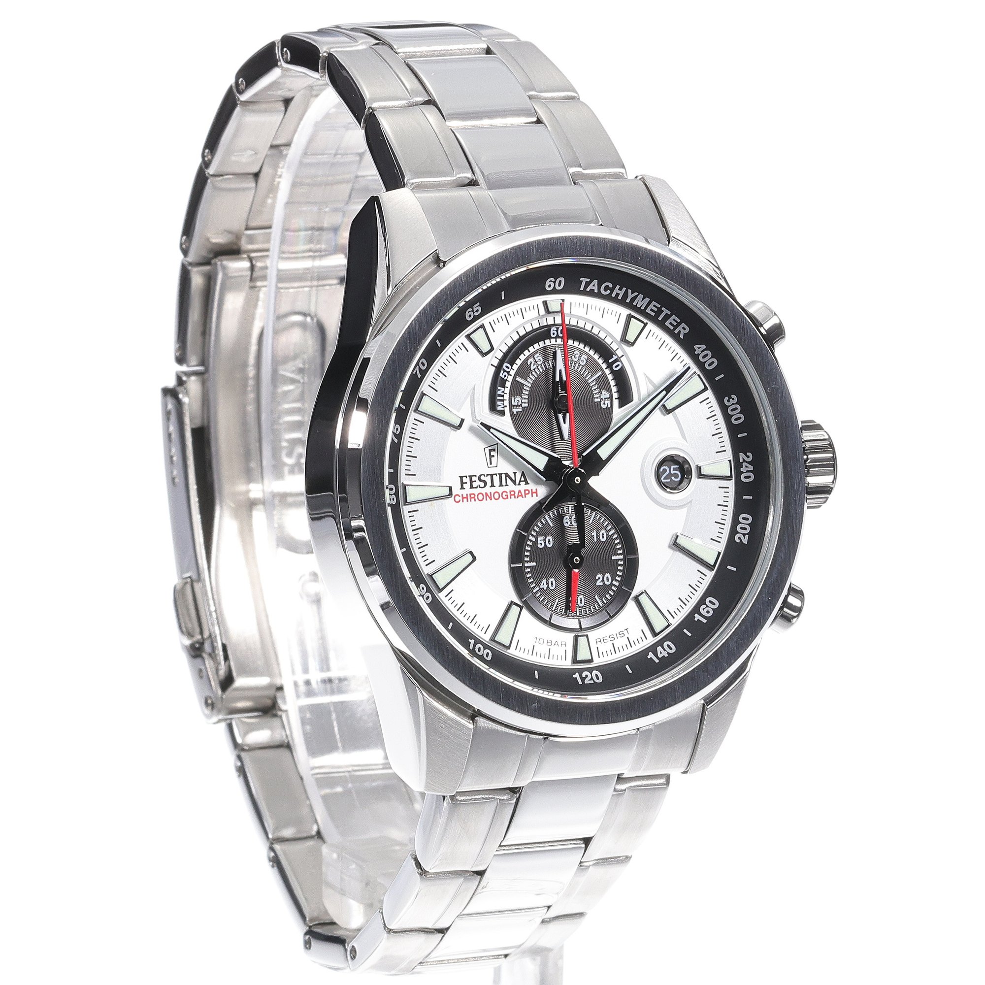Festina F20694-1 zegarek męski Timeless Chronograph - miniatura 3