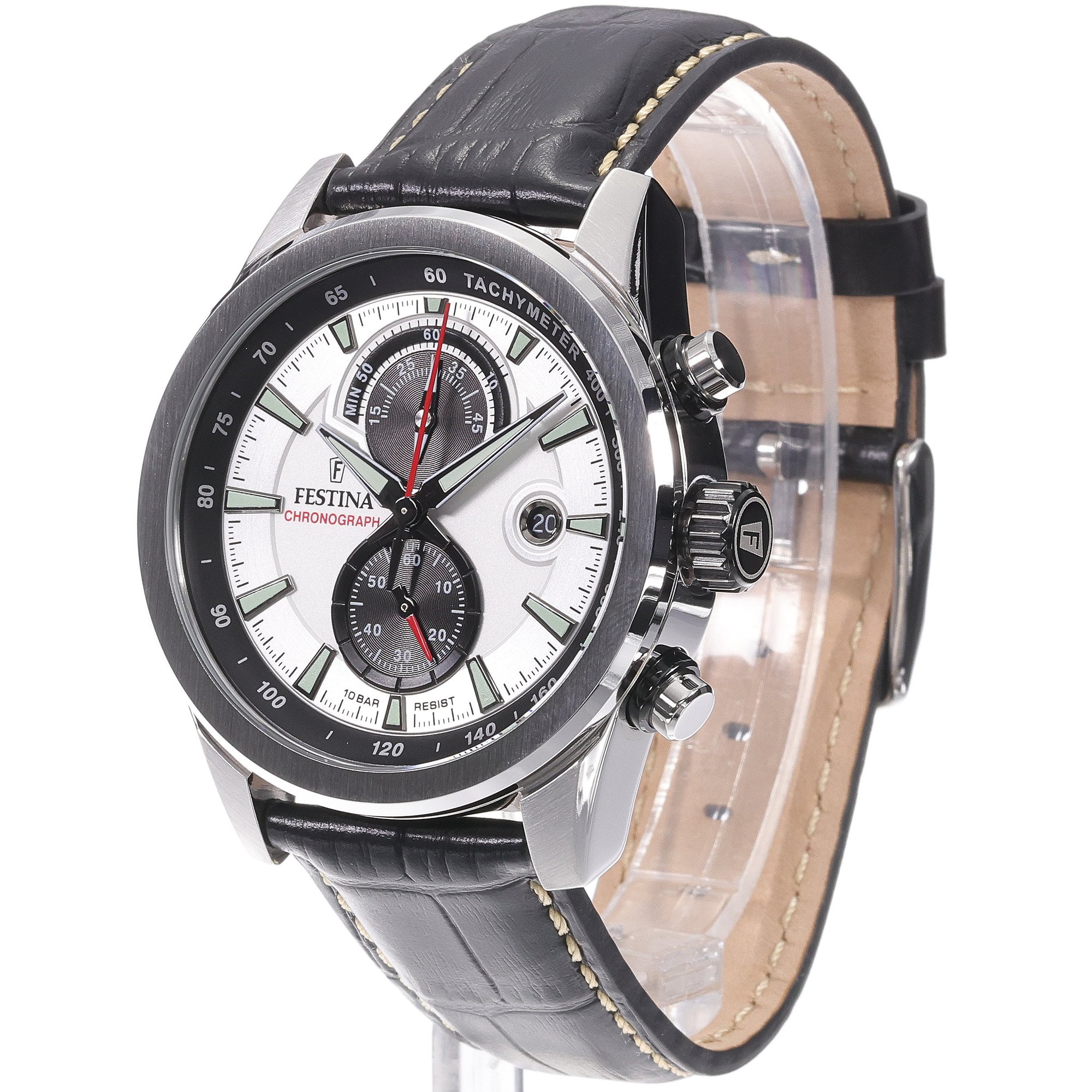 Festina F20695-1 Timeless Chronograph zegarek sportowy Timeless Chronograph - miniatura 2