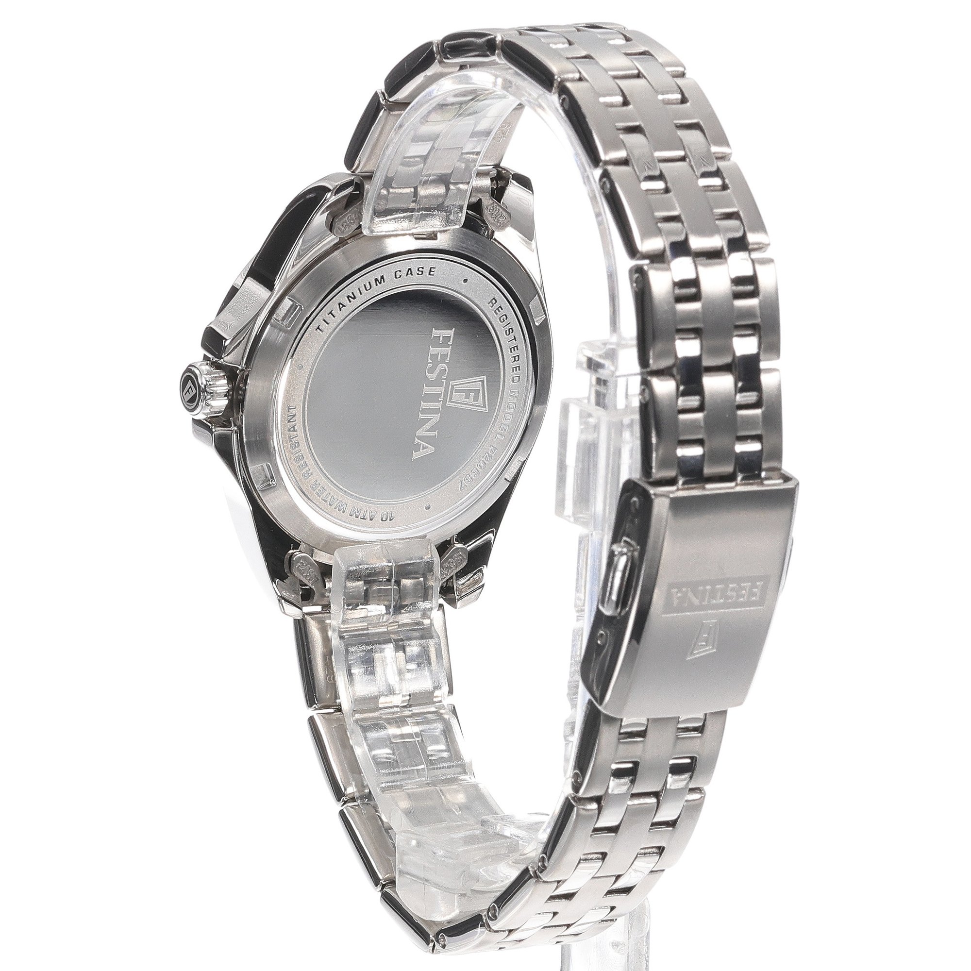 Festina F20697-1 zegarek klasyczny Titanium
