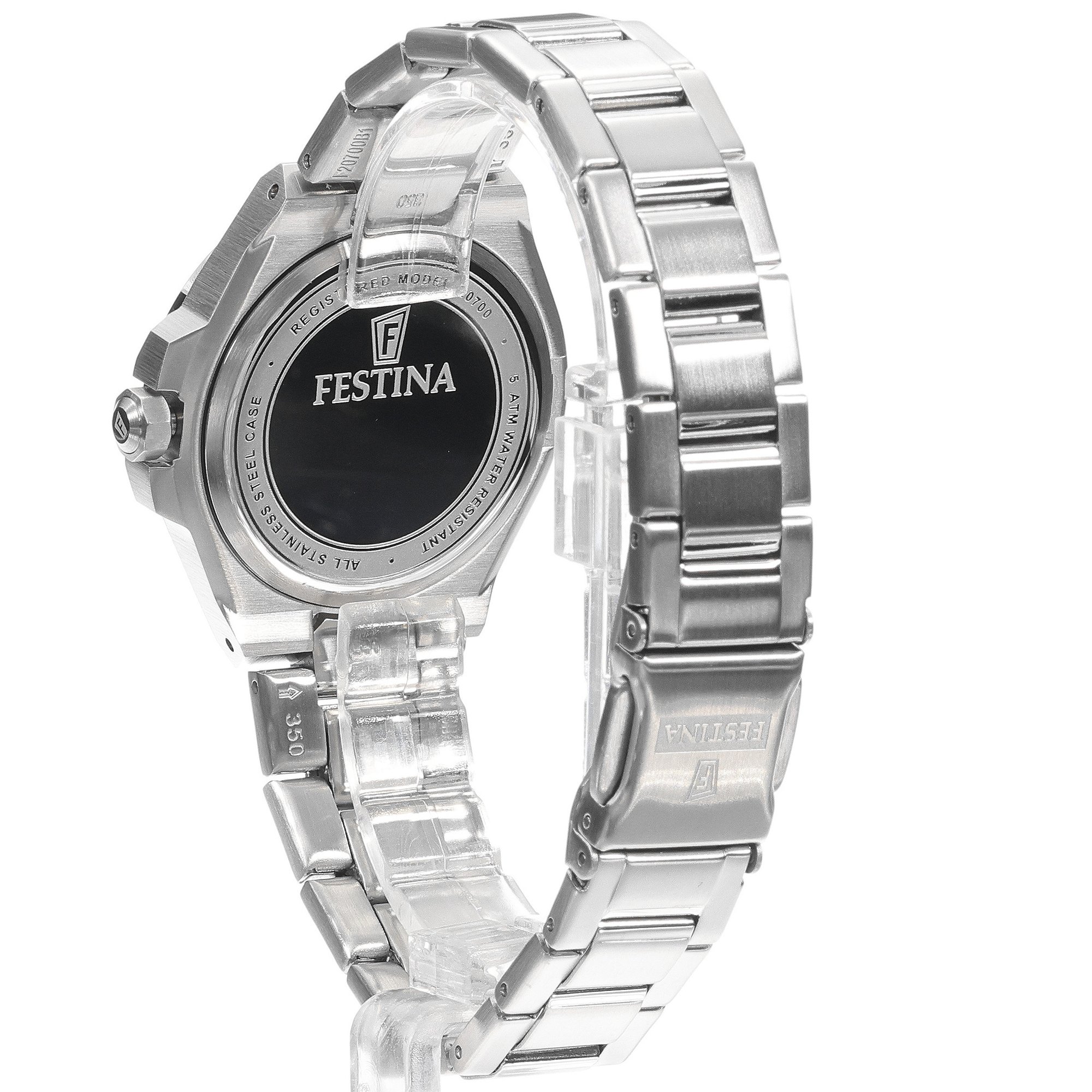 Festina F20700-4 damski zegarek Mademoiselle bransoleta - miniatura 4