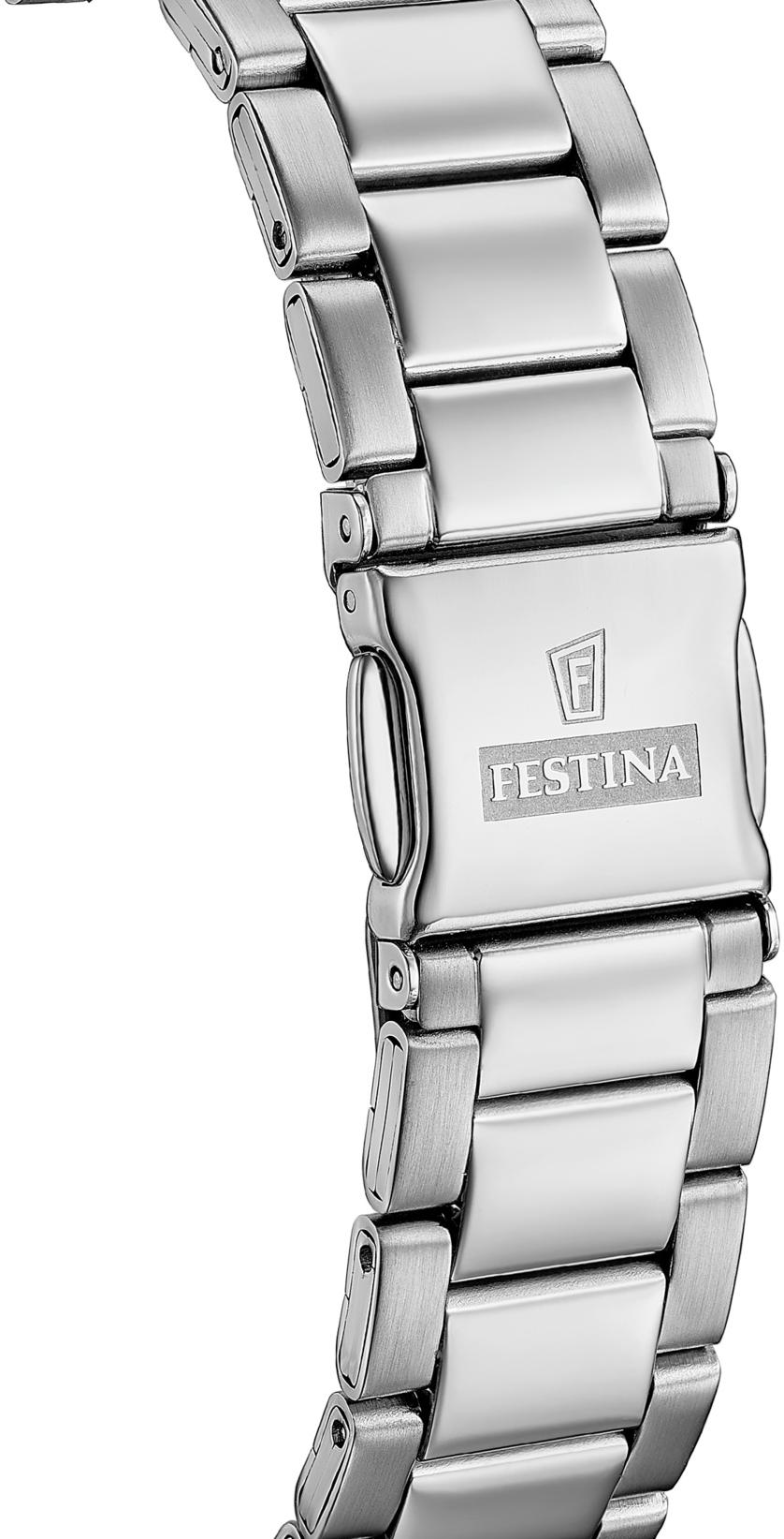 Festina F20707-8 Classic zegarek męski klasyczny mineralne