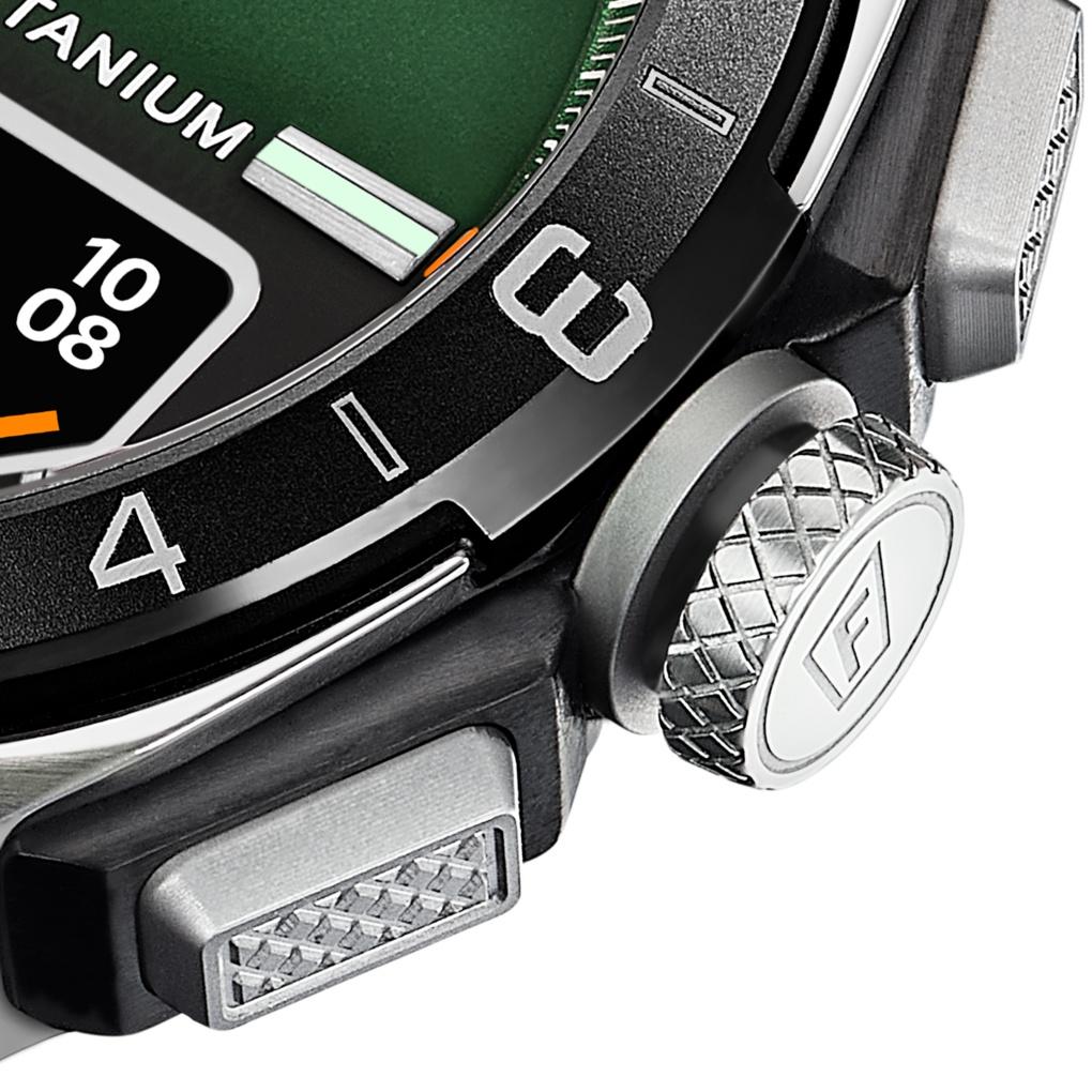 Festina F23000-2 Connected Connected Titanium smartwatch męski sportowy szafirowe - miniatura 8