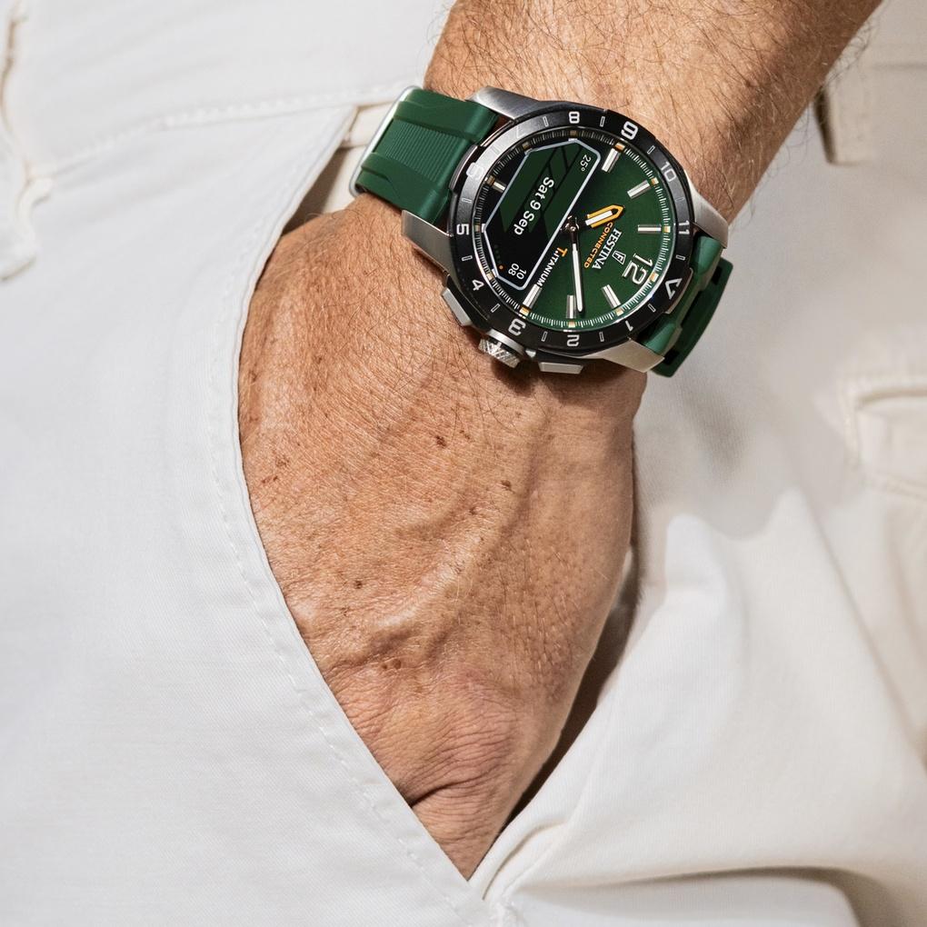 Festina F23000-2 smartwatch męski sportowy Connected pasek - miniatura 10