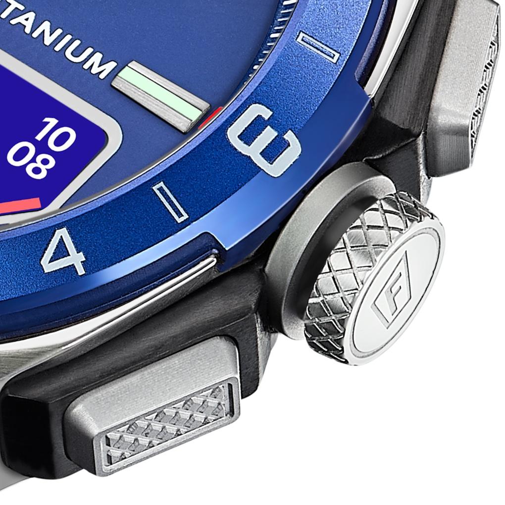 Festina F23000-3 Connected Connected Titanium smartwatch męski sportowy szafirowe - miniatura 8