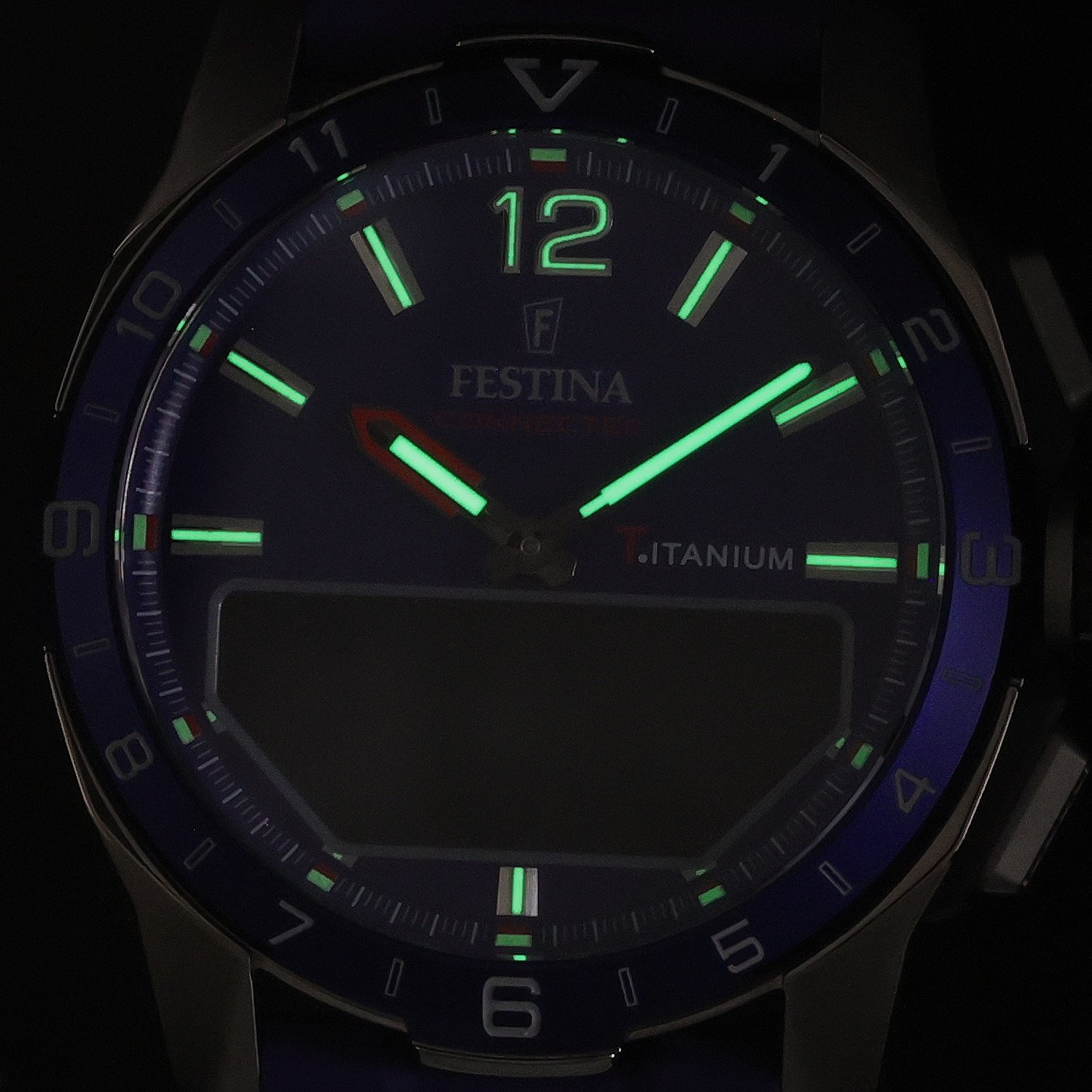 Festina F23000-3 Connected Titanium Connected sportowy smartwatch szary - miniatura 5