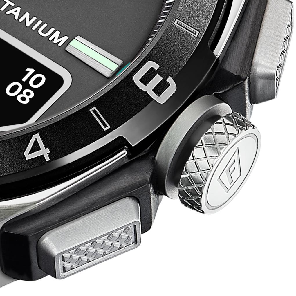 Festina F23000-5 Connected Connected Titanium smartwatch męski sportowy szafirowe - miniatura 8