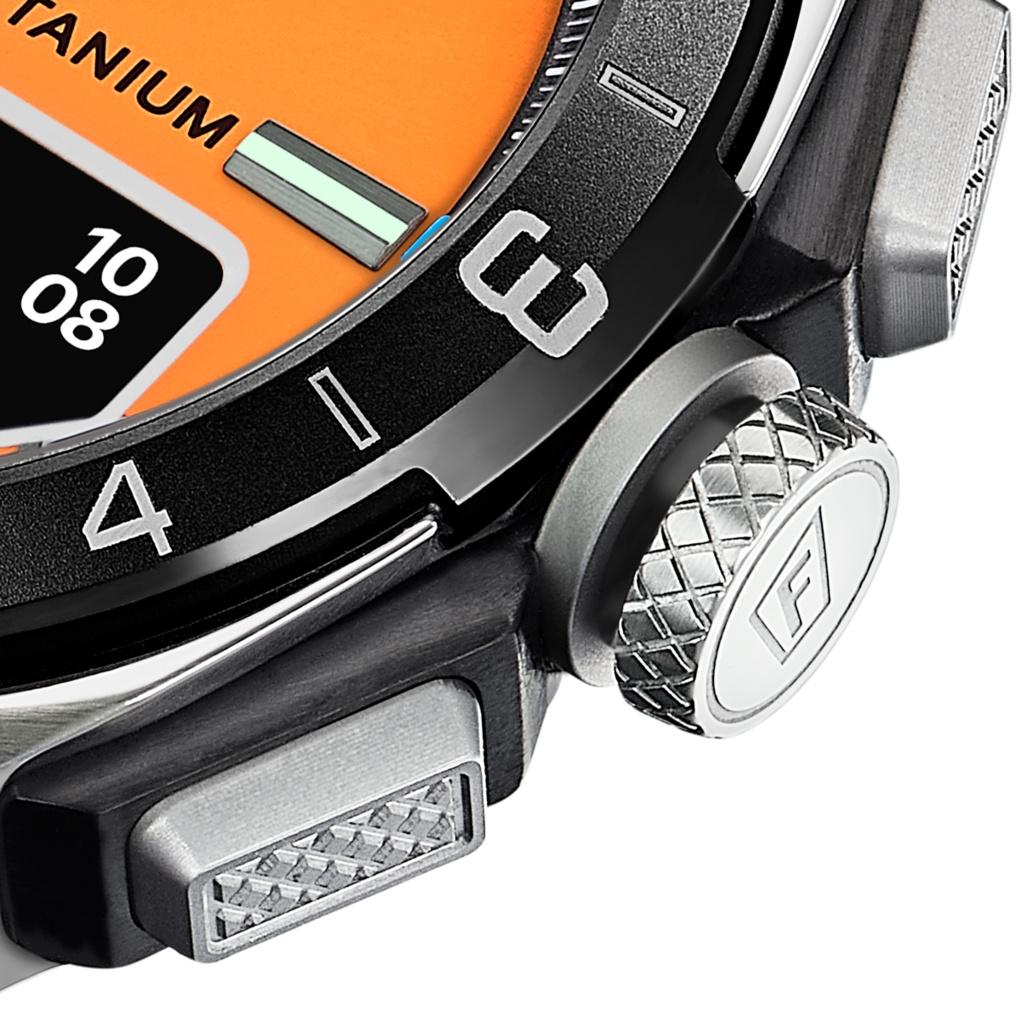 Festina F23000-7 Connected Connected Titanium smartwatch męski sportowy szafirowe - miniatura 8