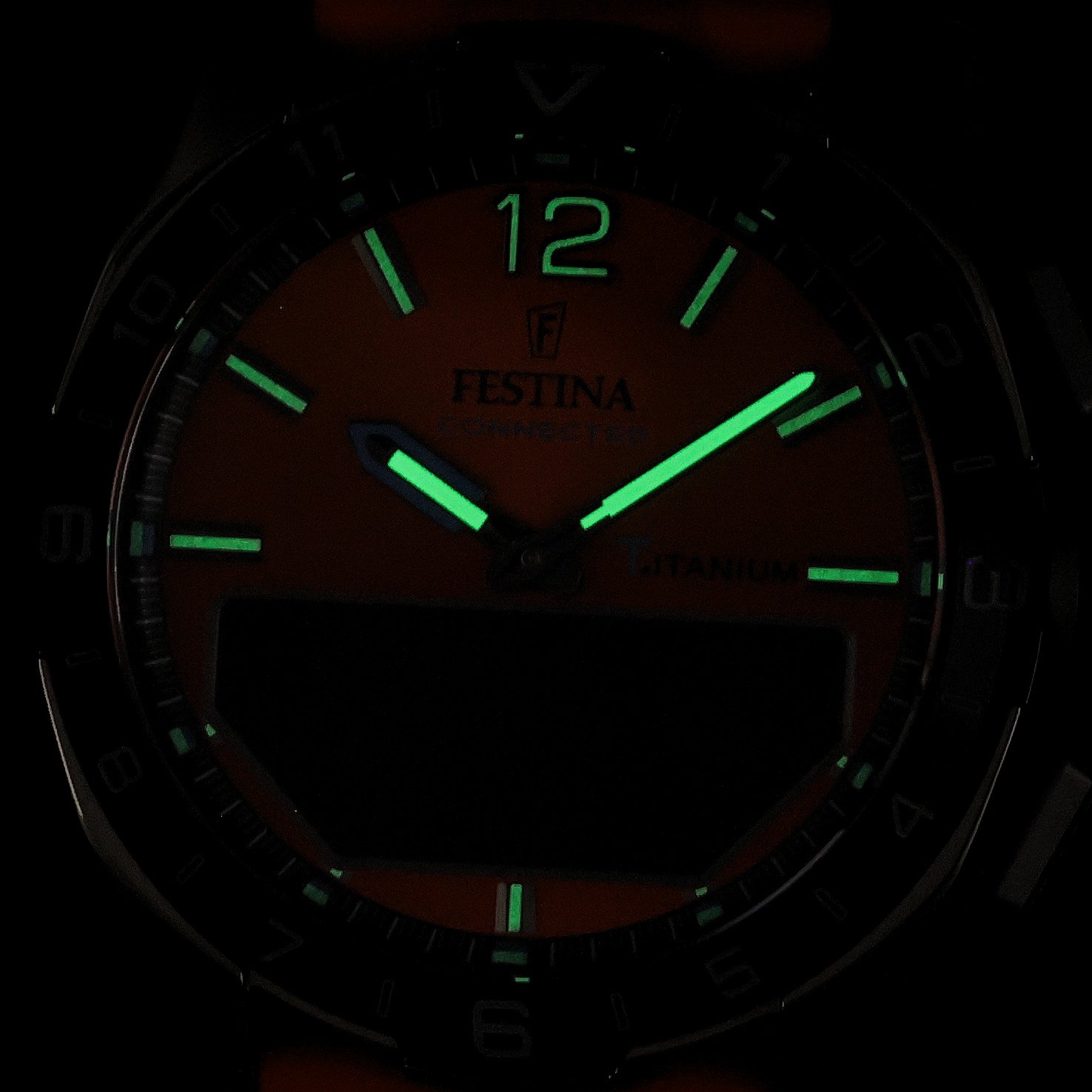 Festina F23000-7 Connected Titanium Connected sportowy smartwatch szary - miniatura 5