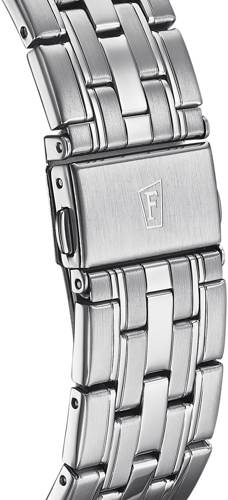 Festina F6854-6 zegarek srebrny klasyczny Chronograf bransoleta