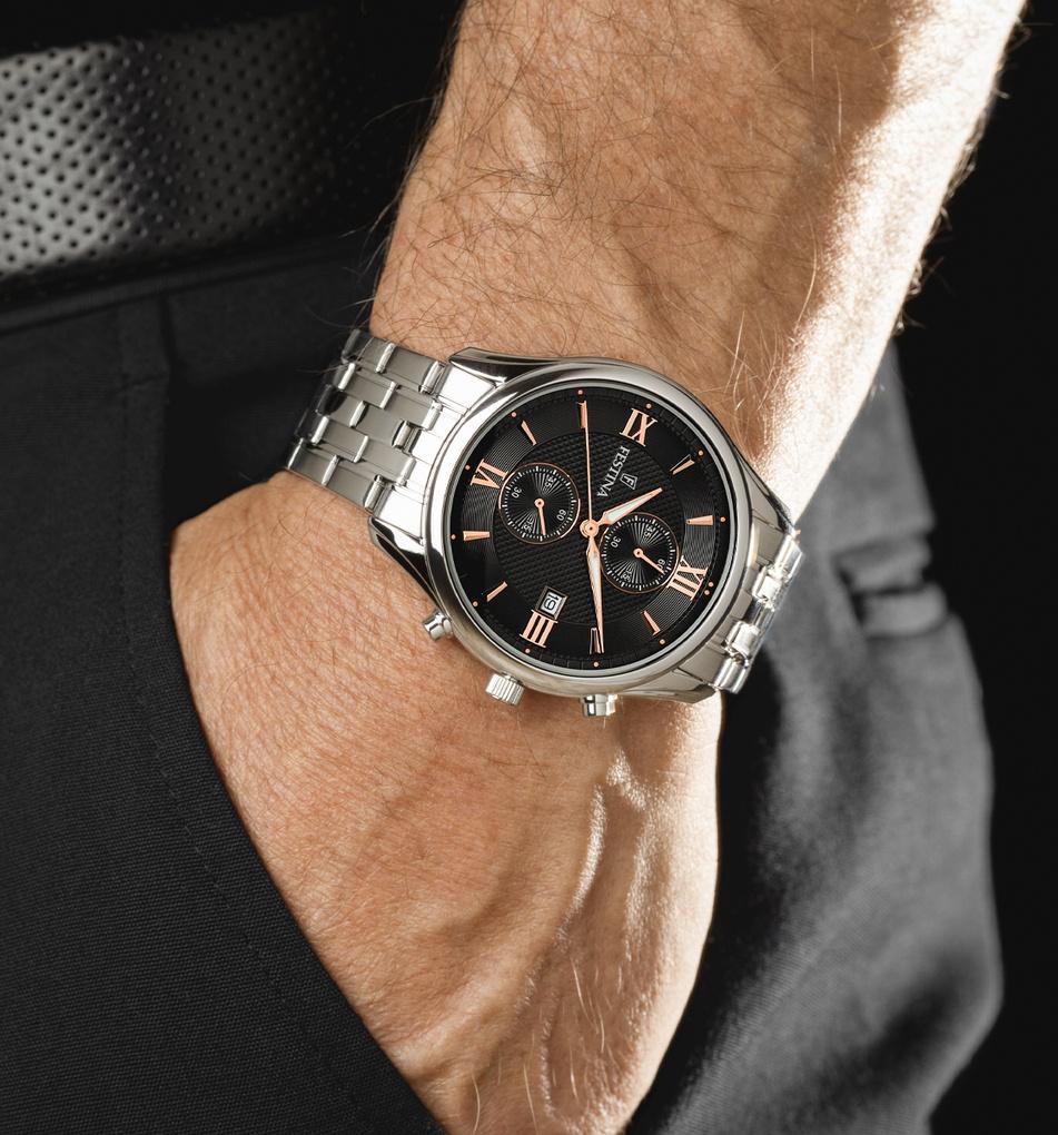 Festina F6854-7 Chronograph zegarek klasyczny Chronograf