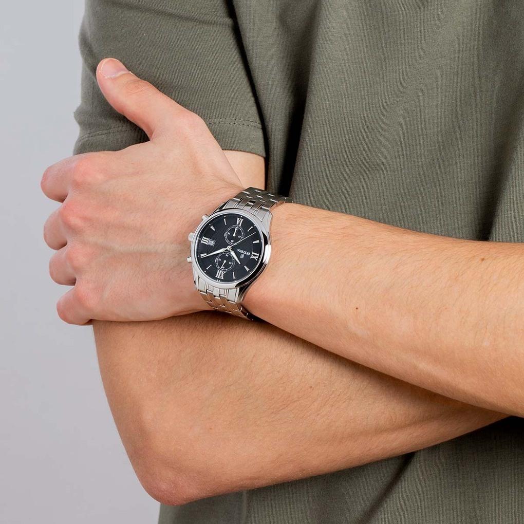 Festina F6854-8 Timeless Chronograph zegarek klasyczny Chronograf - miniatura 3