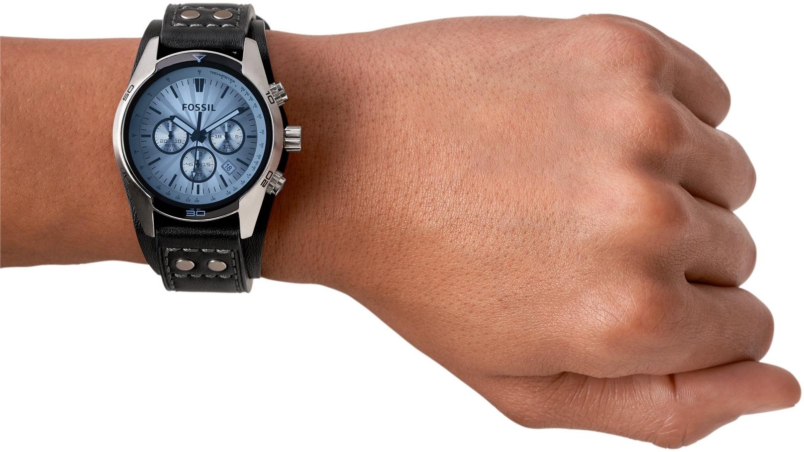 Fossil CH2564 zegarek męski Sport srebrny - miniatura 6