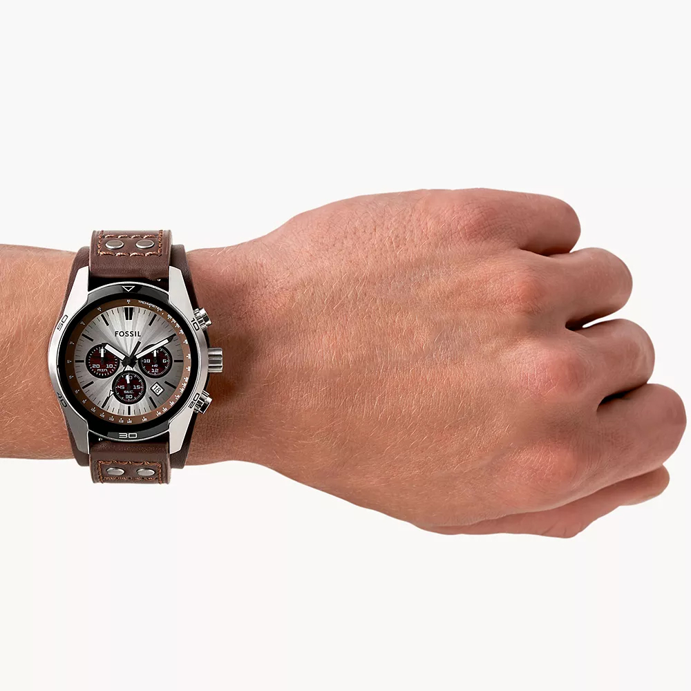 Fossil CH2565 Sport COACHMAN zegarek męski klasyczny mineralne - miniatura 2