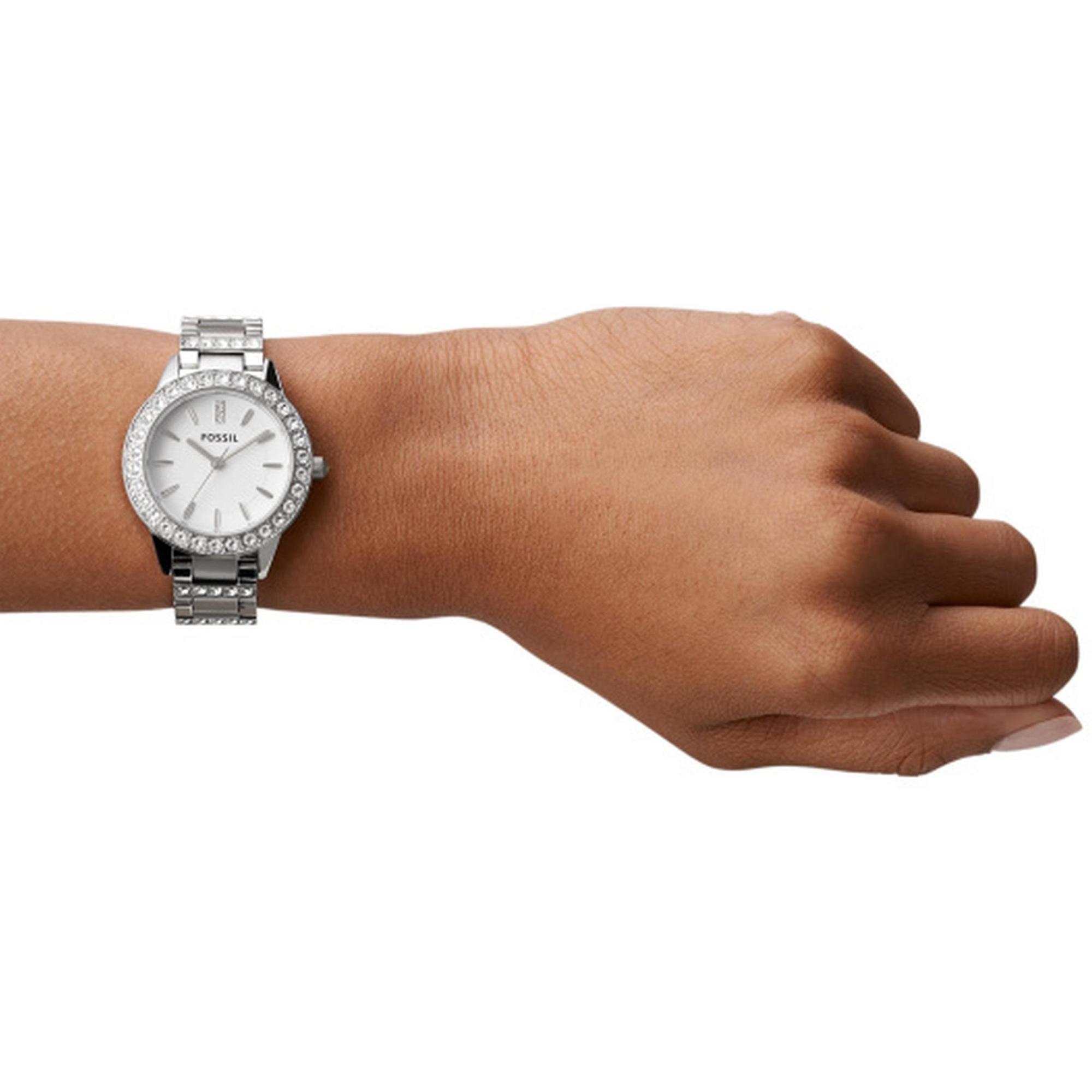 Fossil ES2362 JESSE Stainless Steel 34mm Trend fashion-modowy zegarek srebrny - miniatura 4