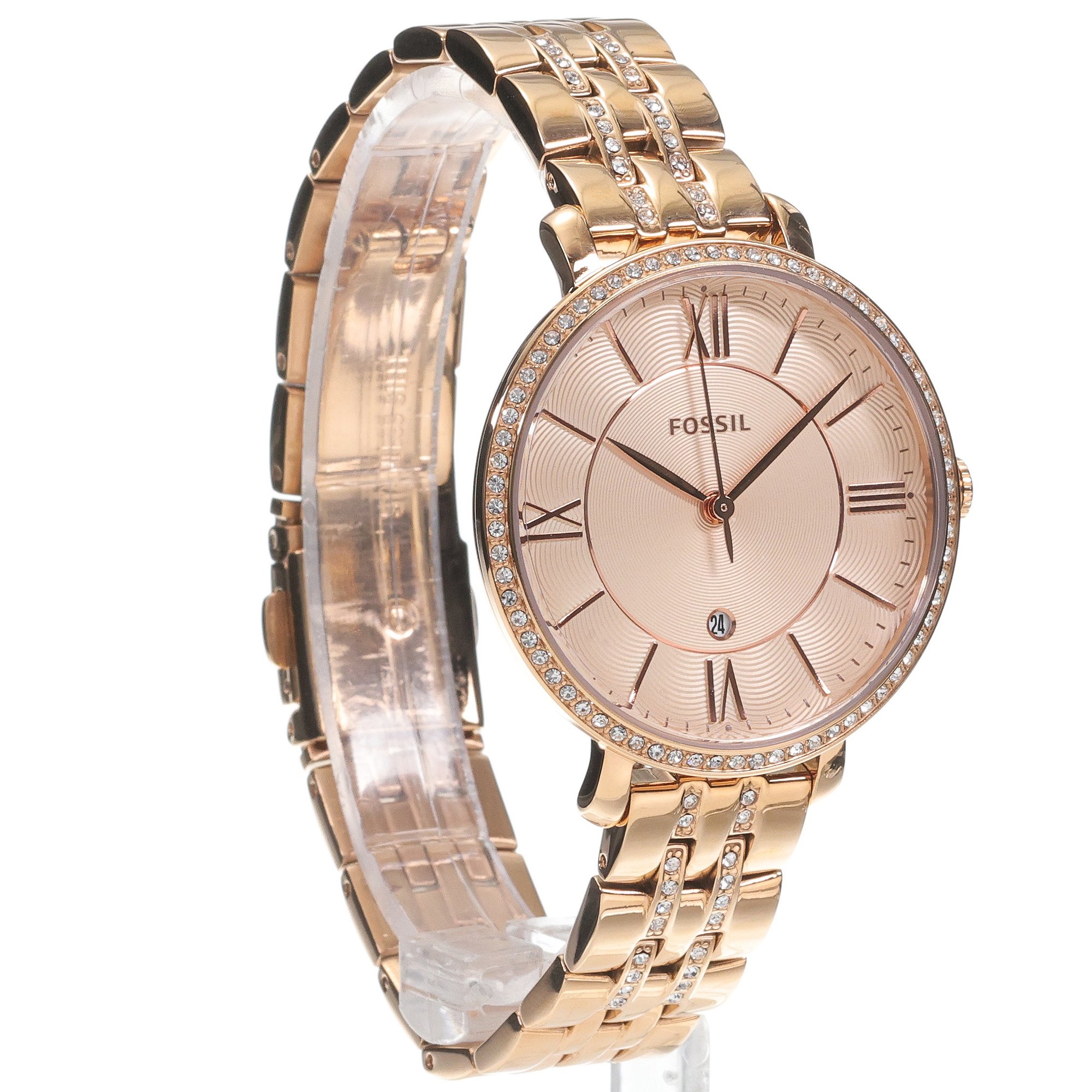 Fossil ES3546 zegarek damski fashion-modowy Jacqueline bransoleta - miniatura 3