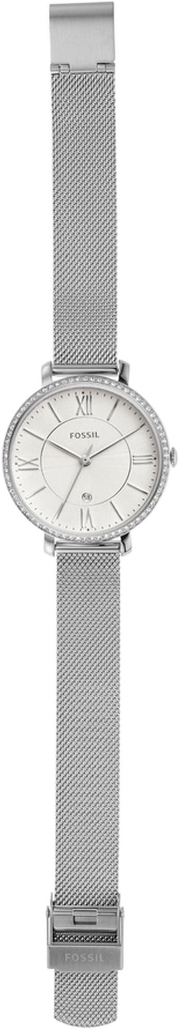Fossil ES4627 JACQUELINE Jacqueline fashion-modowy zegarek srebrny - miniatura 5