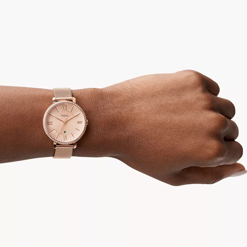 Fossil ES4628 zegarek damski fashion-modowy Jacqueline bransoleta - miniatura 7