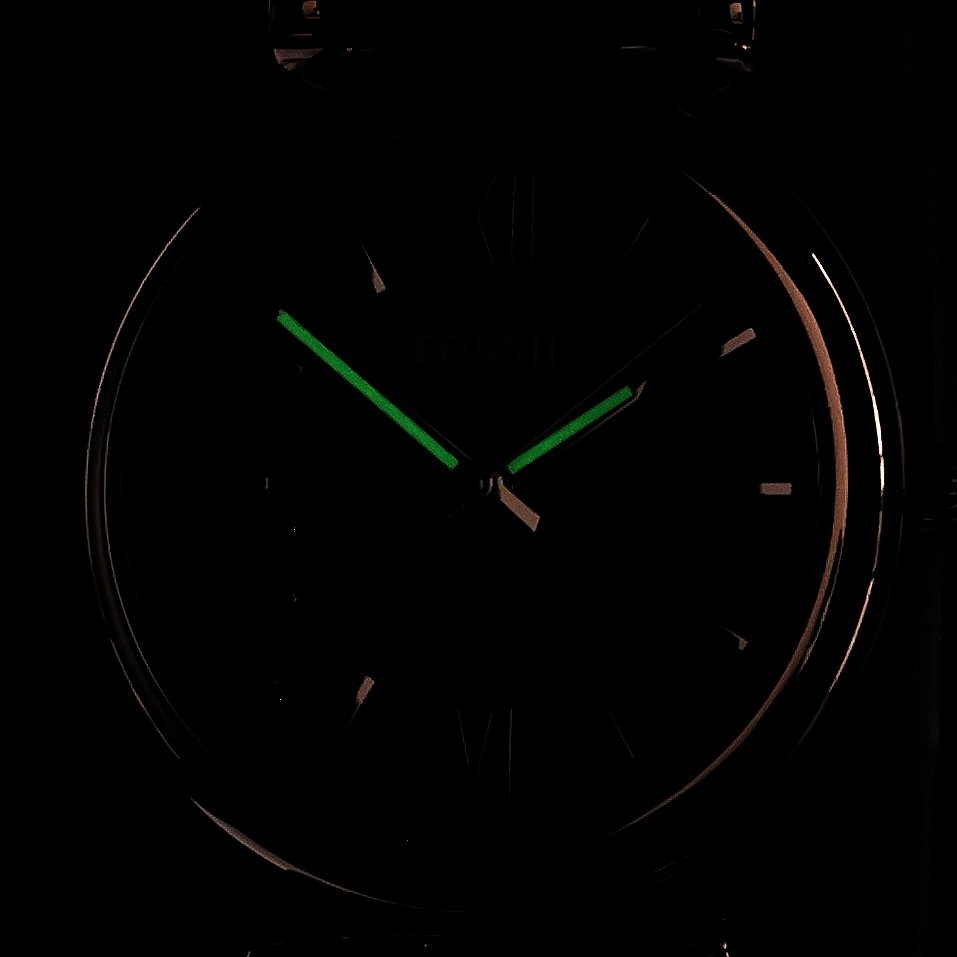 Fossil ES4700 zegarek damski klasyczny Carlie pasek - miniatura 5