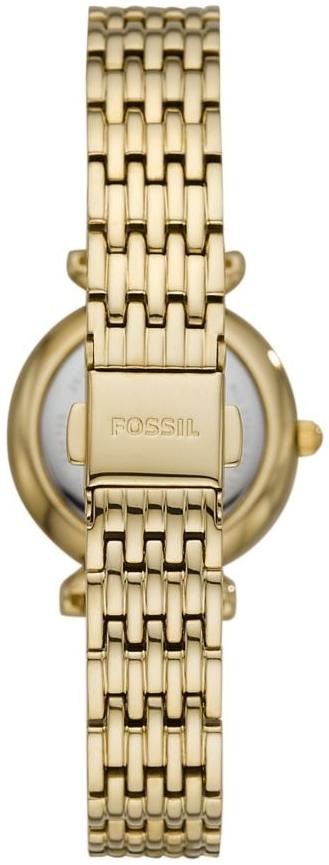 Fossil ES4735 zegarek damski klasyczny Carlie bransoleta - miniatura 7