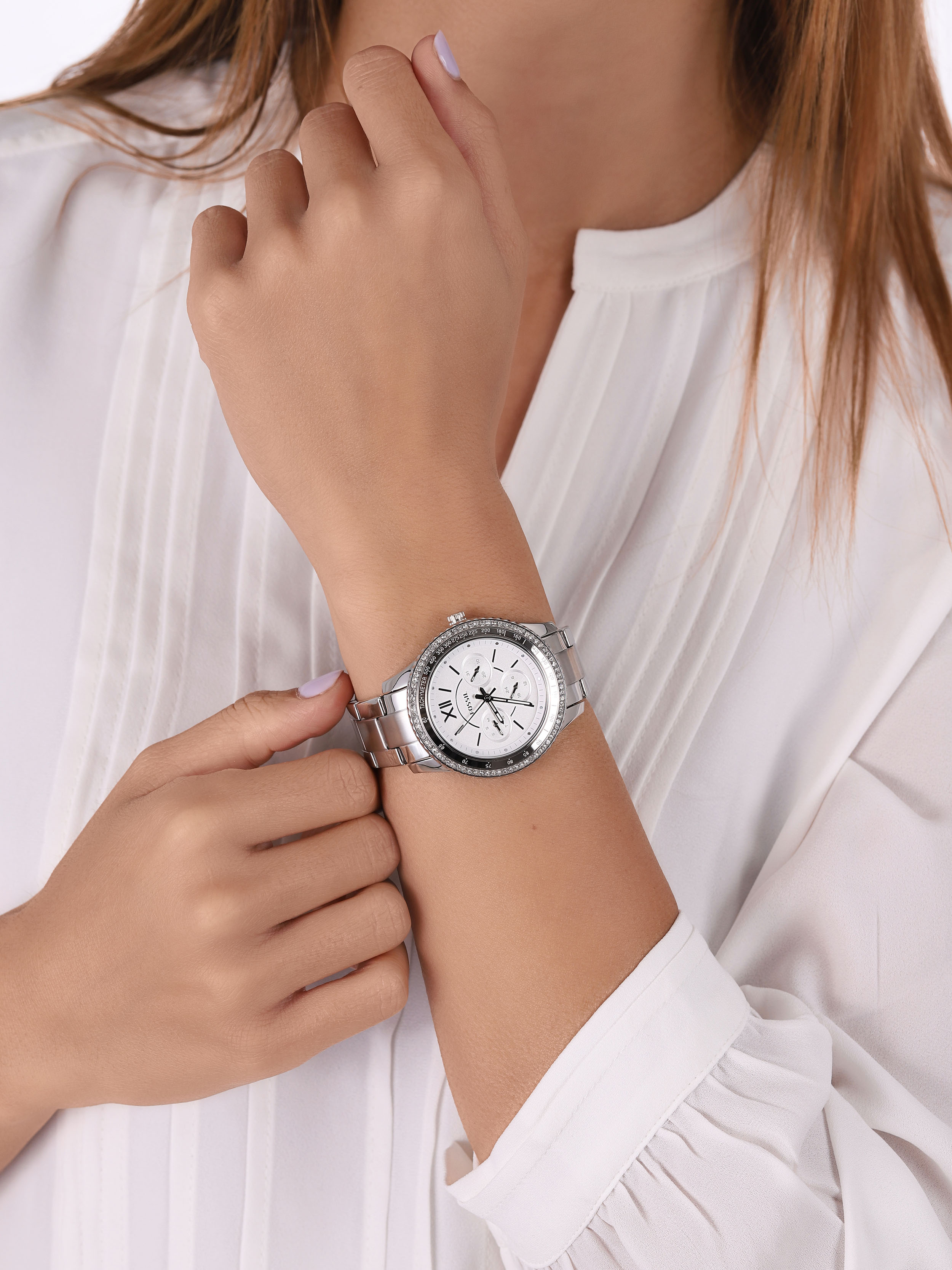 Stella Sport Stainless Steel 37mm Fossil ES5108 - hover