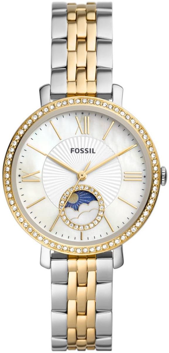 JACQUELINE Bicolor Stainless Steel 36mm Fossil ES5166 