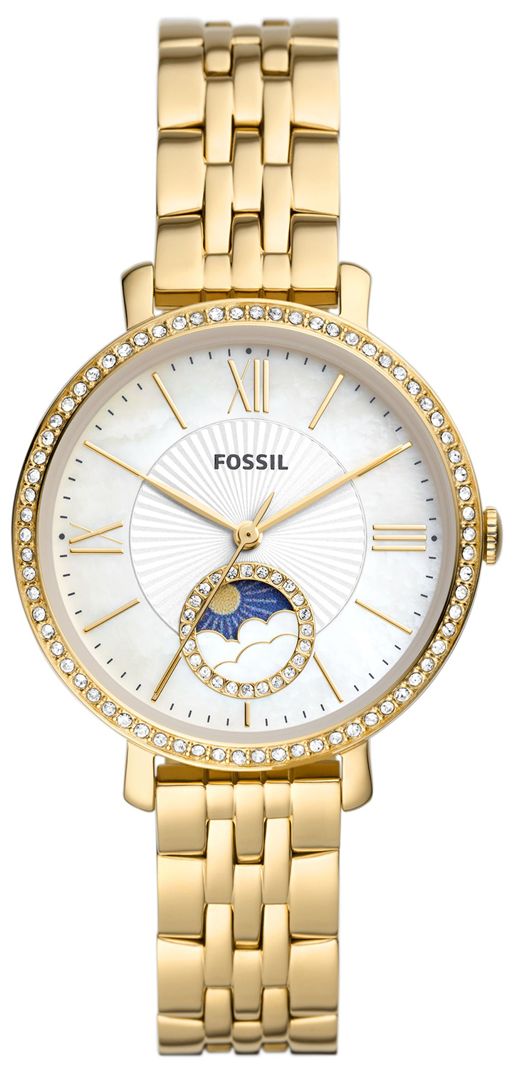 JACQUELINE Gold Stainless Steel 36mm Fossil ES5167 
