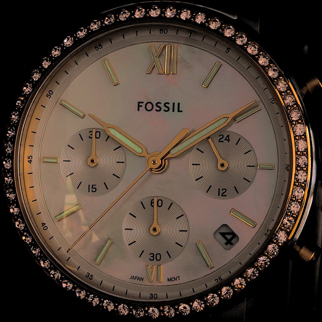Fossil ES5216 Damskie NEUTRA CHRONO zegarek damski fashion-modowy mineralne - miniatura 5