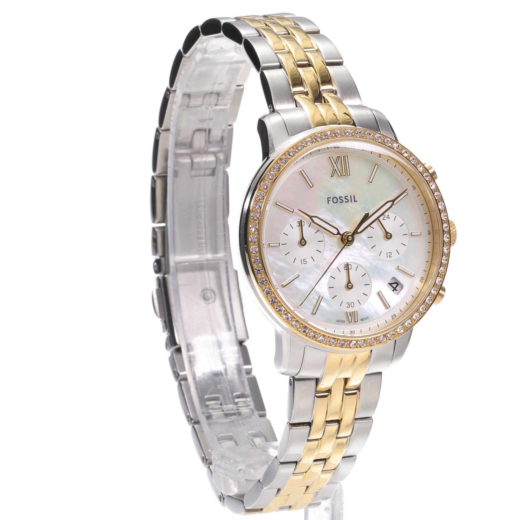 Fossil ES5216 zegarek srebrny fashion-modowy Damskie bransoleta - miniatura 3
