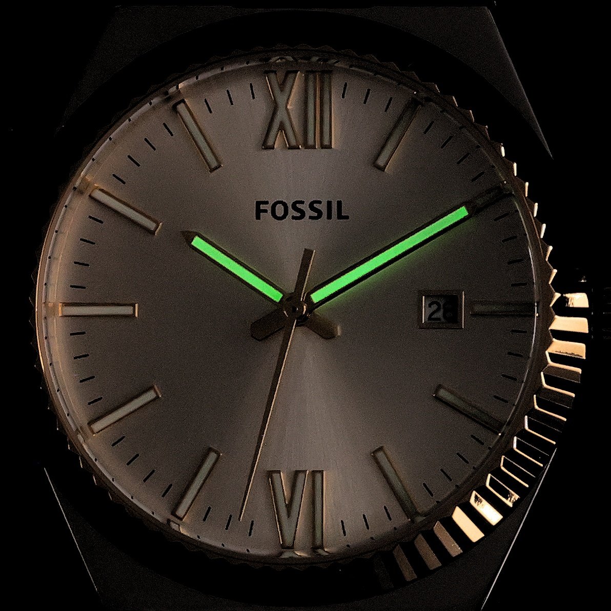 Fossil ES5259 Damskie SCARLETTE Bicolor Stainless Steel 38mm zegarek damski fashion-modowy mineralne - miniatura 5