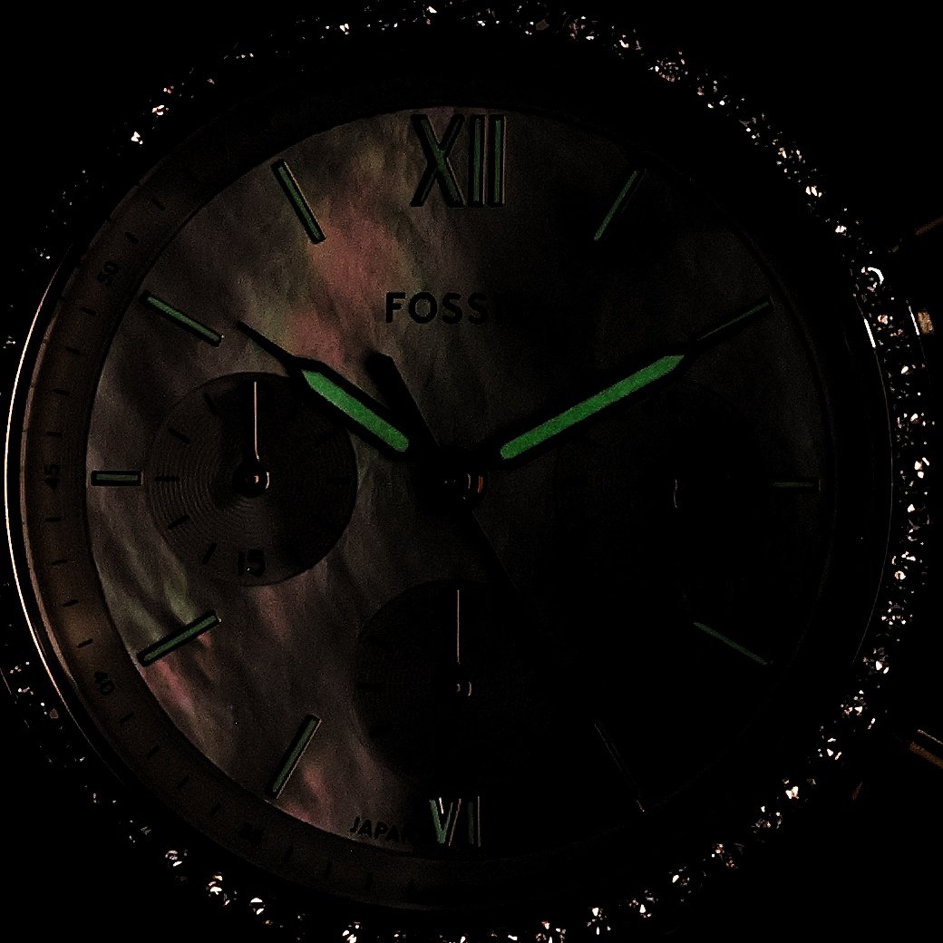 Fossil ES5278 Damskie NEUTRA CHRONO Brown Leather Strap 36mm zegarek damski fashion-modowy mineralne - miniatura 5