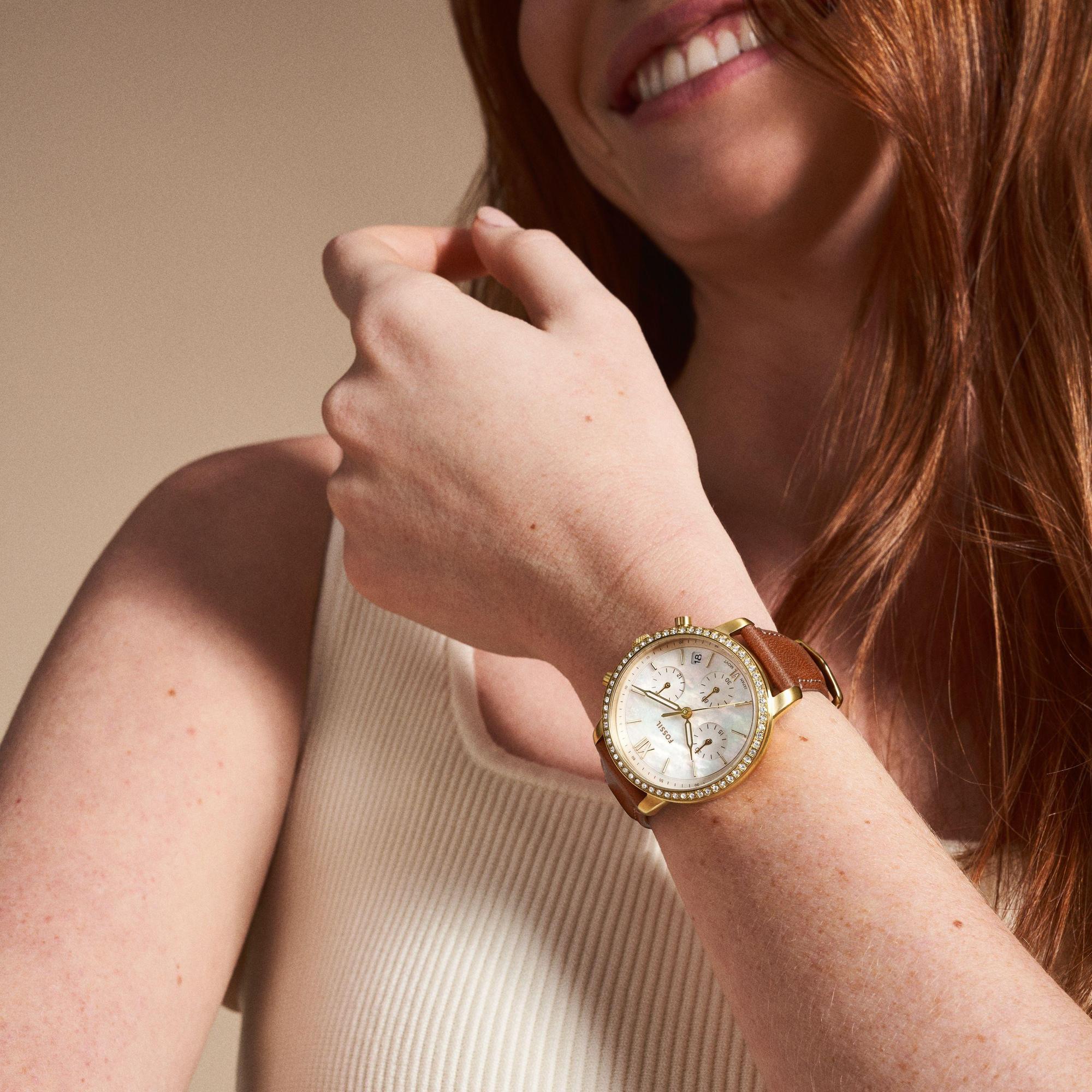 Fossil ES5278 NEUTRA CHRONO zegarek fashion-modowy Damskie - miniatura 8