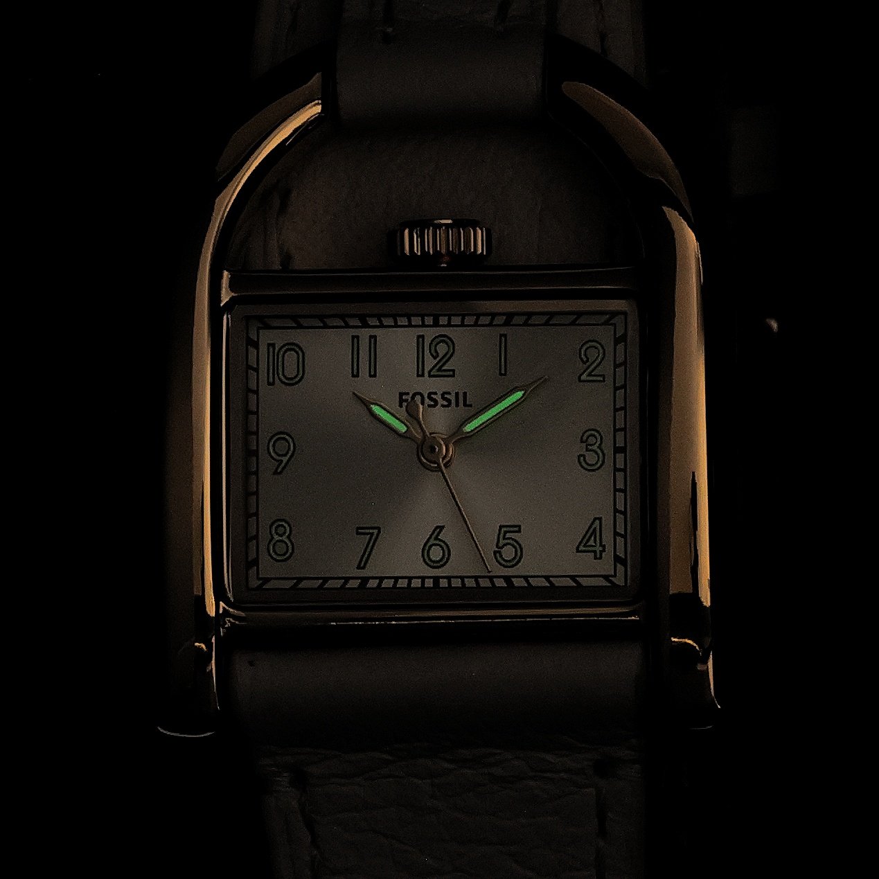 Fossil ES5280 HARWELL LiteHide Leather Strap 28mm Damskie fashion-modowy zegarek złoty - miniatura 5