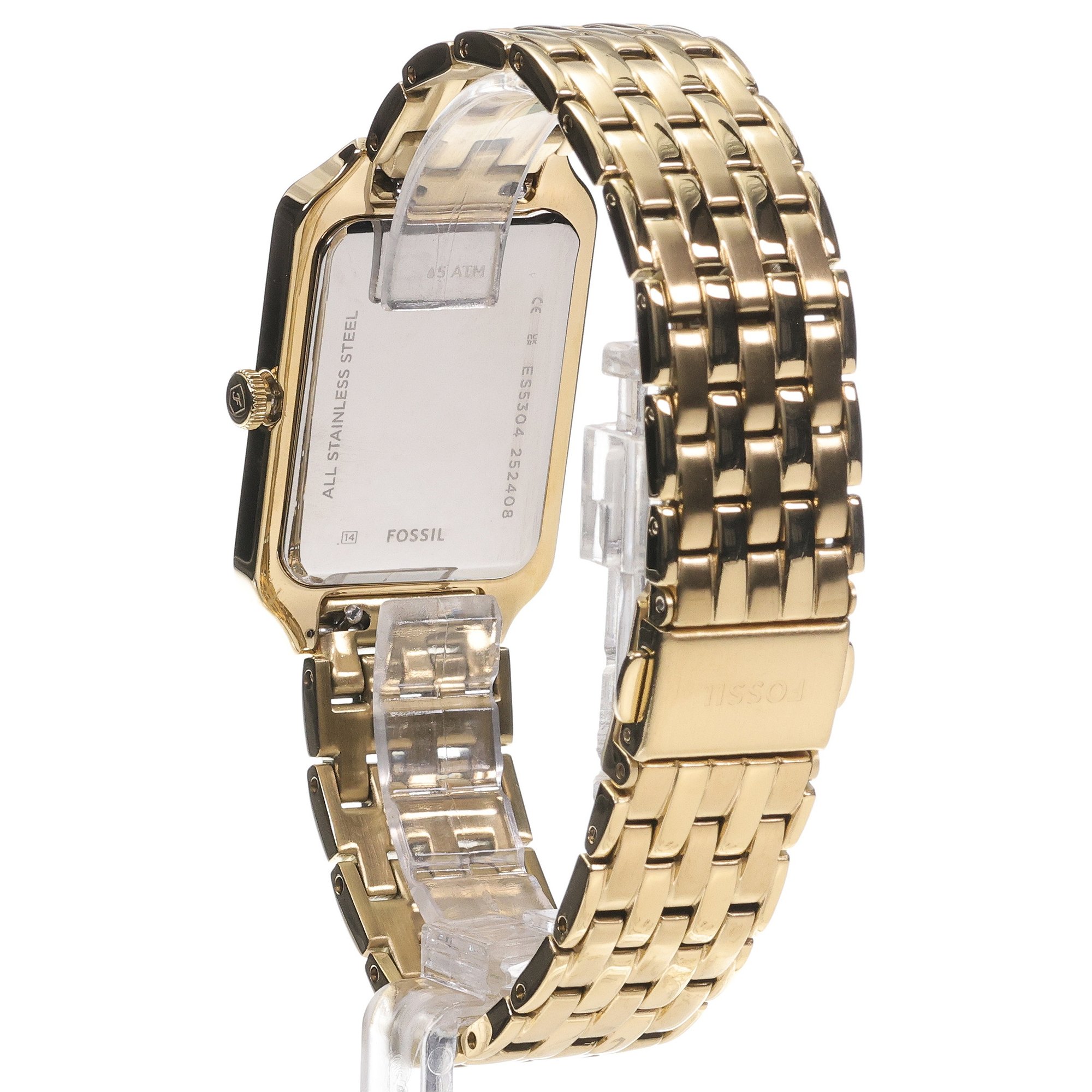 Fossil ES5304 zegarek złoty klasyczny Damskie bransoleta - miniatura 4