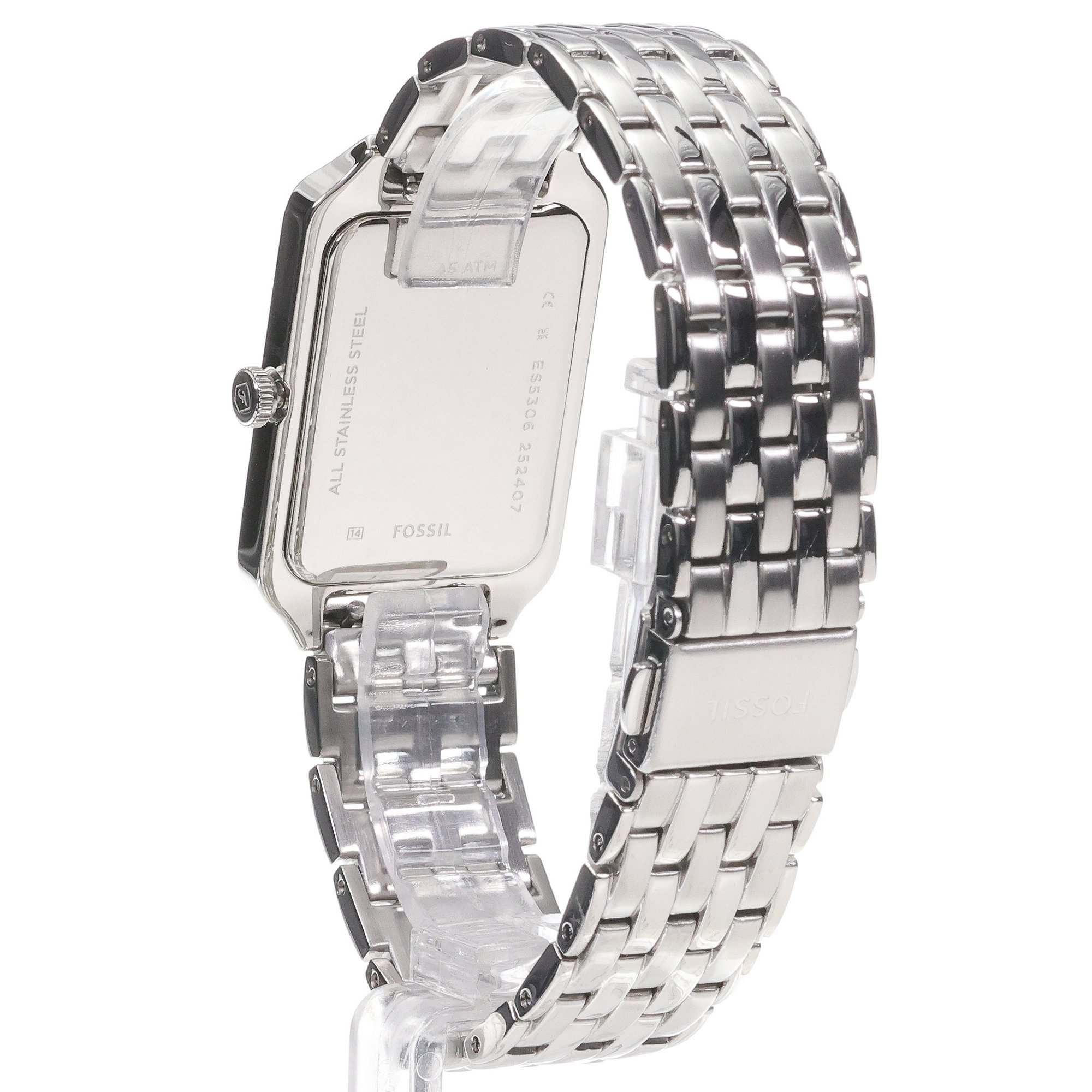 Fossil ES5306 zegarek srebrny klasyczny Damskie bransoleta - miniatura 4