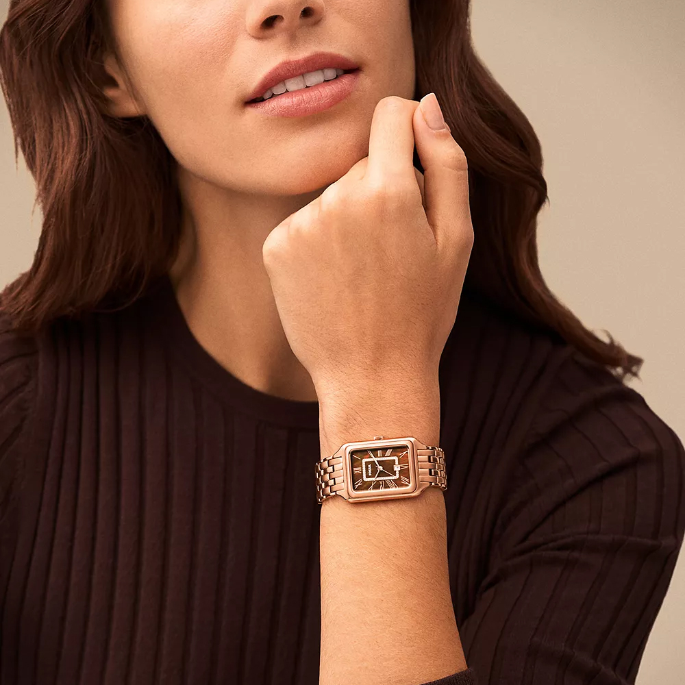 Fossil ES5323 RAQUEL zegarek klasyczny Damskie