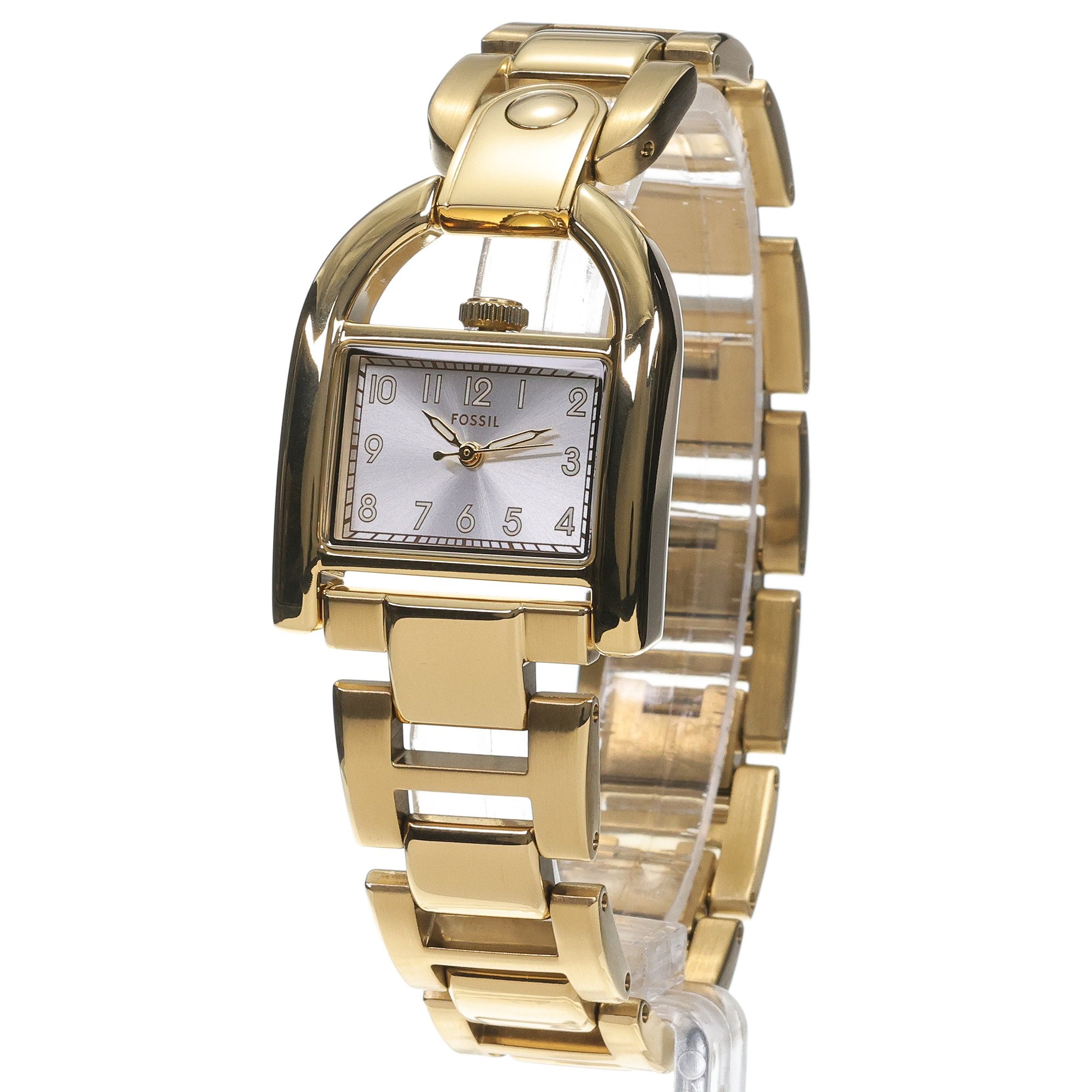 Fossil ES5327 HARWELL Gold Stainless Steel 28mm Damskie fashion-modowy zegarek złoty - miniatura 2