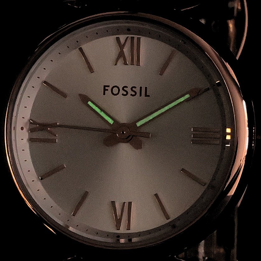 Fossil ES5330 CARLIE Rose Gold Stainless Steel 28mm Damskie fashion-modowy zegarek różowe złoto - miniatura 5