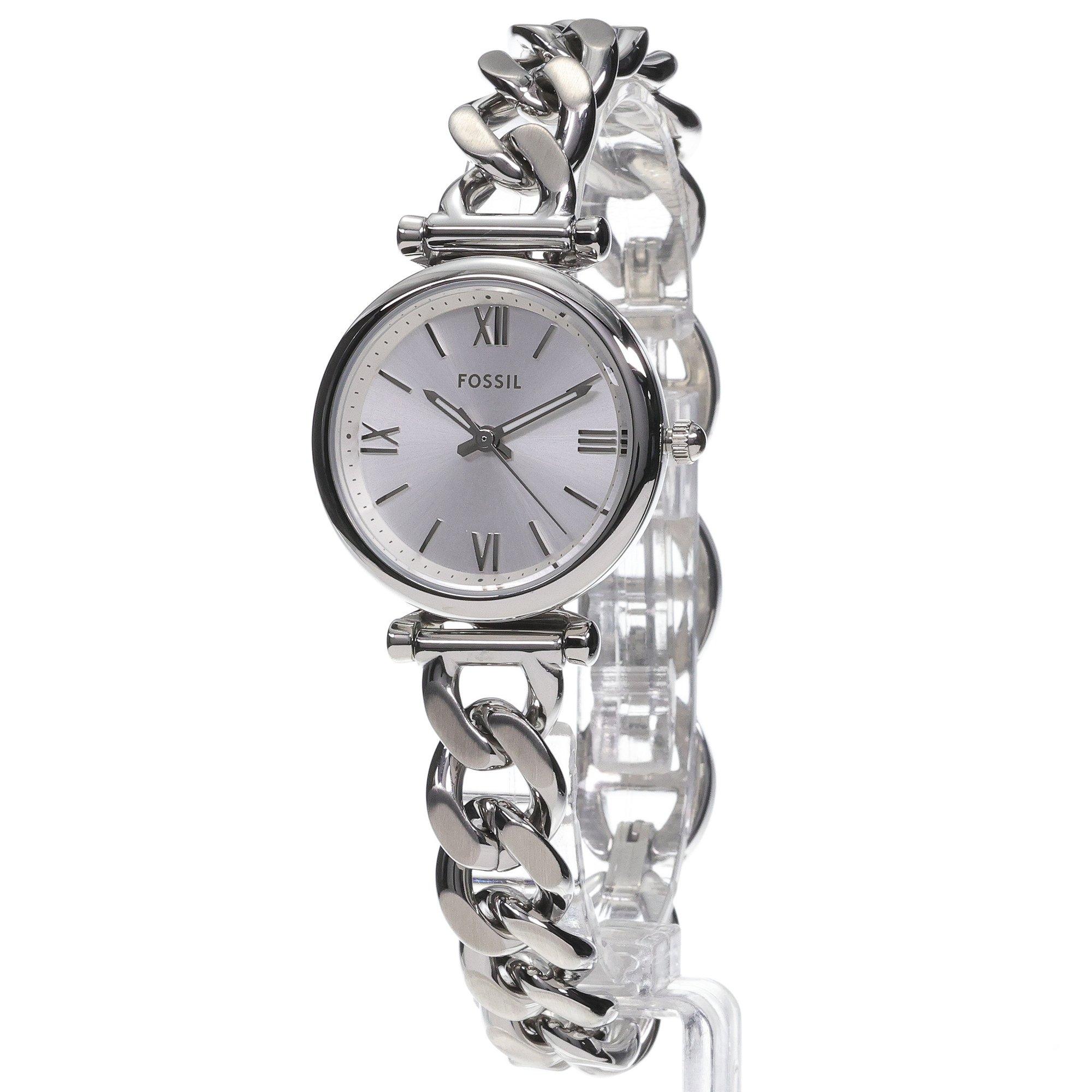 Fossil ES5331 Damskie CARLIE Stainless Steel 28mm zegarek damski fashion-modowy mineralne - miniatura 2