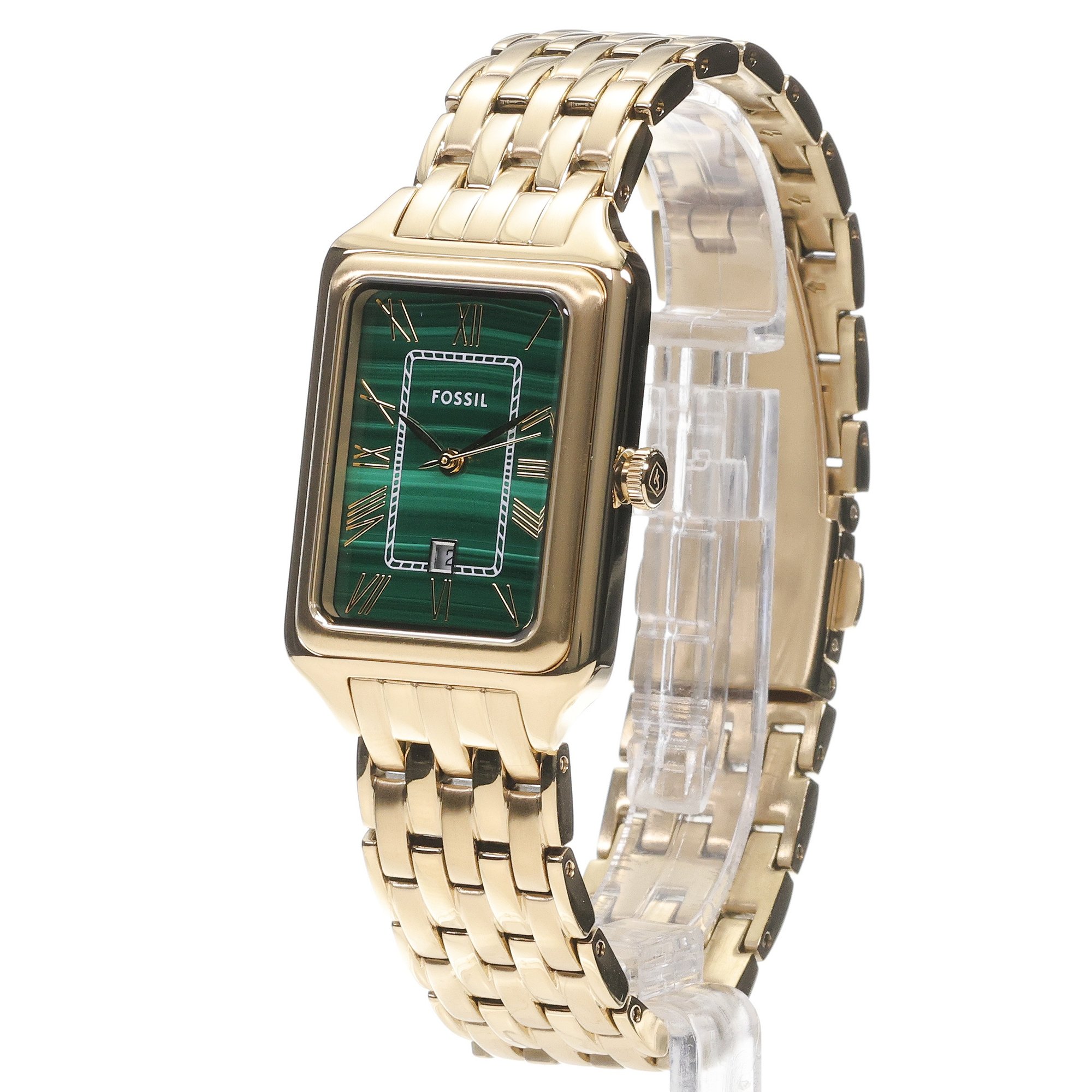 Fossil ES5341 Damskie RAQUEL Gold Stainless Steel 26mm zegarek damski klasyczny mineralne