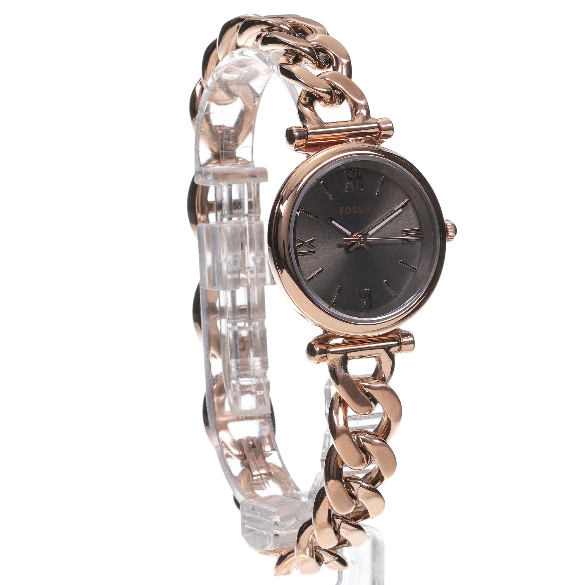 Fossil ES5378SET zegarek damski elegancki Fossil bransoleta