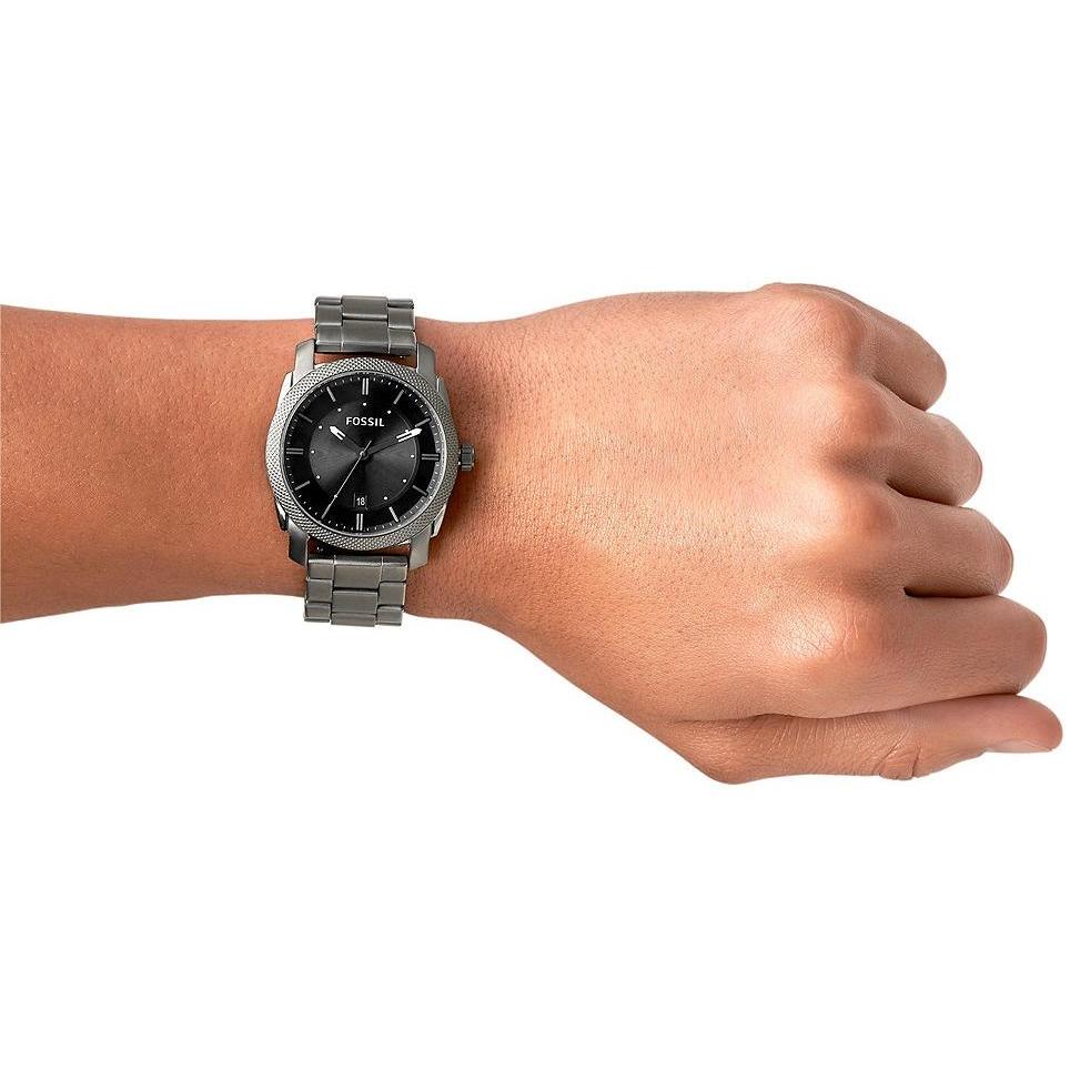 Fossil FS4774 MACHINE Machine fashion-modowy zegarek szary - miniatura 4