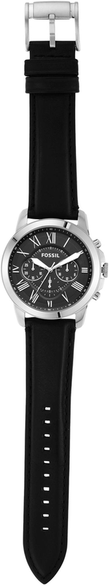 Fossil FS4812 zegarek męski fashion-modowy Grant pasek - miniatura 10