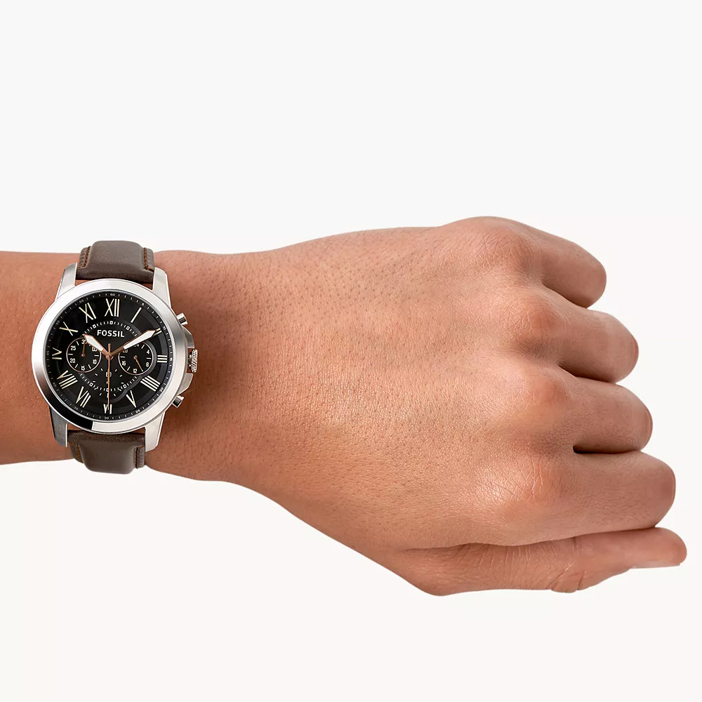 Fossil FS4813 Grant GRANT zegarek męski fashion-modowy mineralne - miniatura 12